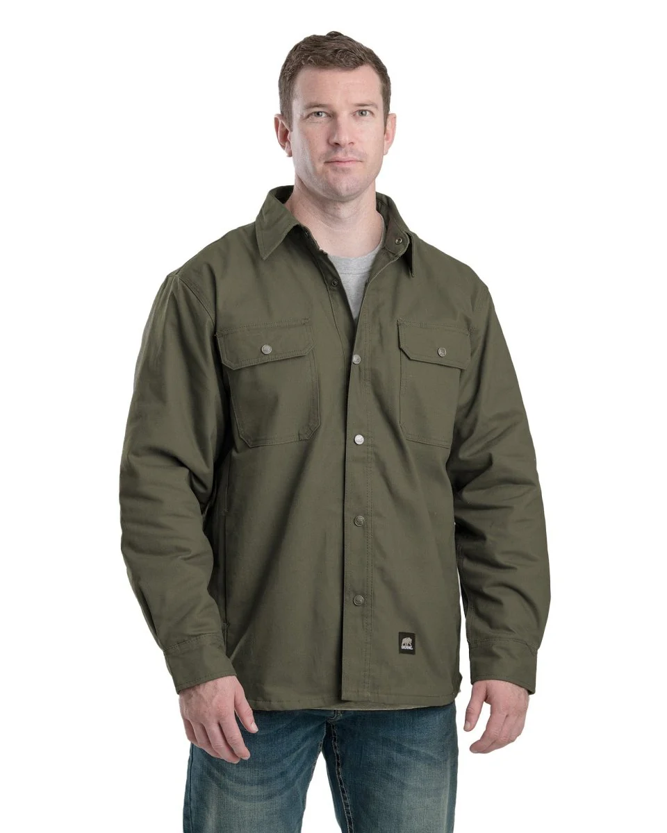 Caster Flannel-Lined Shirt Jacket - Image 3
