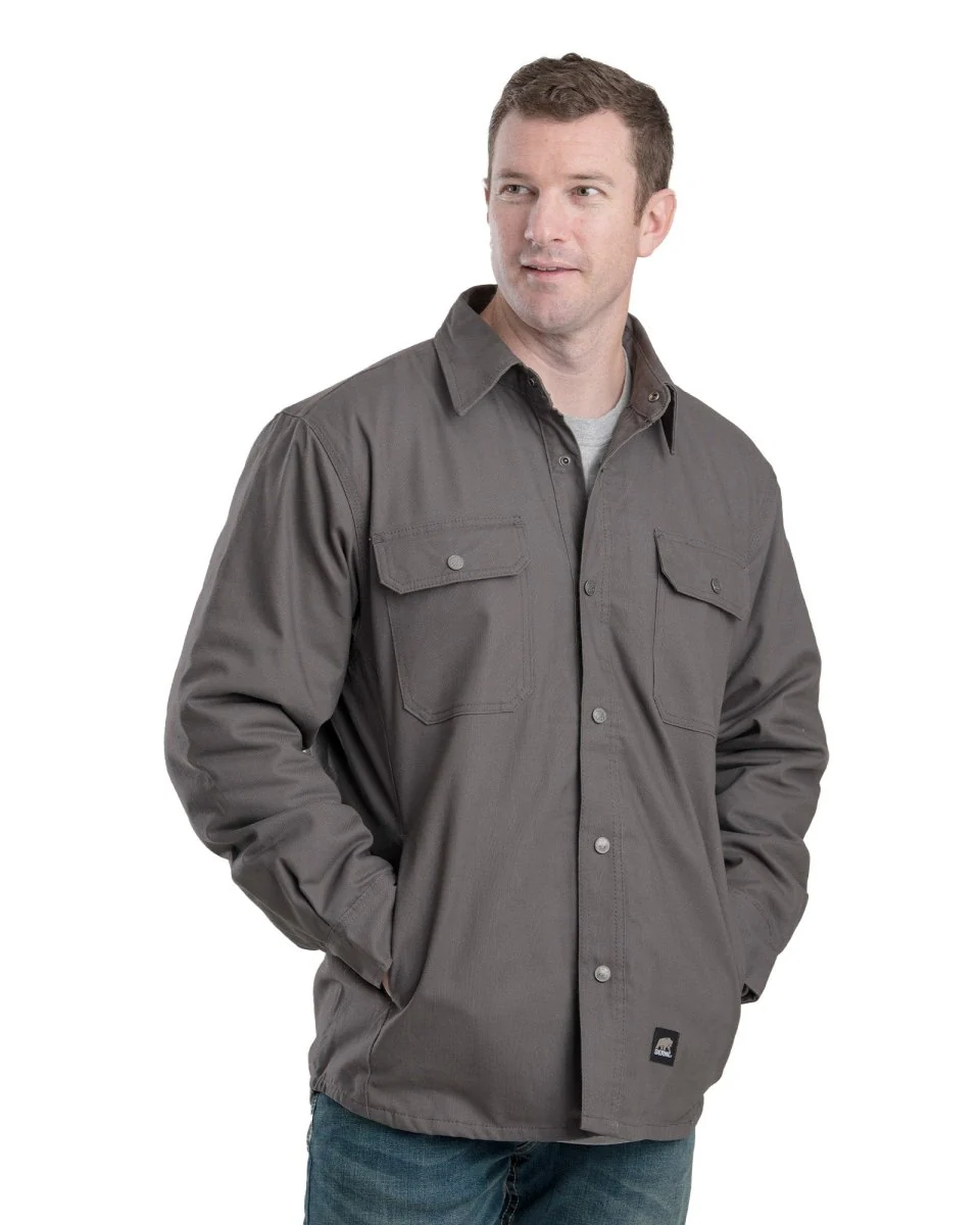 Caster Flannel-Lined Shirt Jacket - Image 7