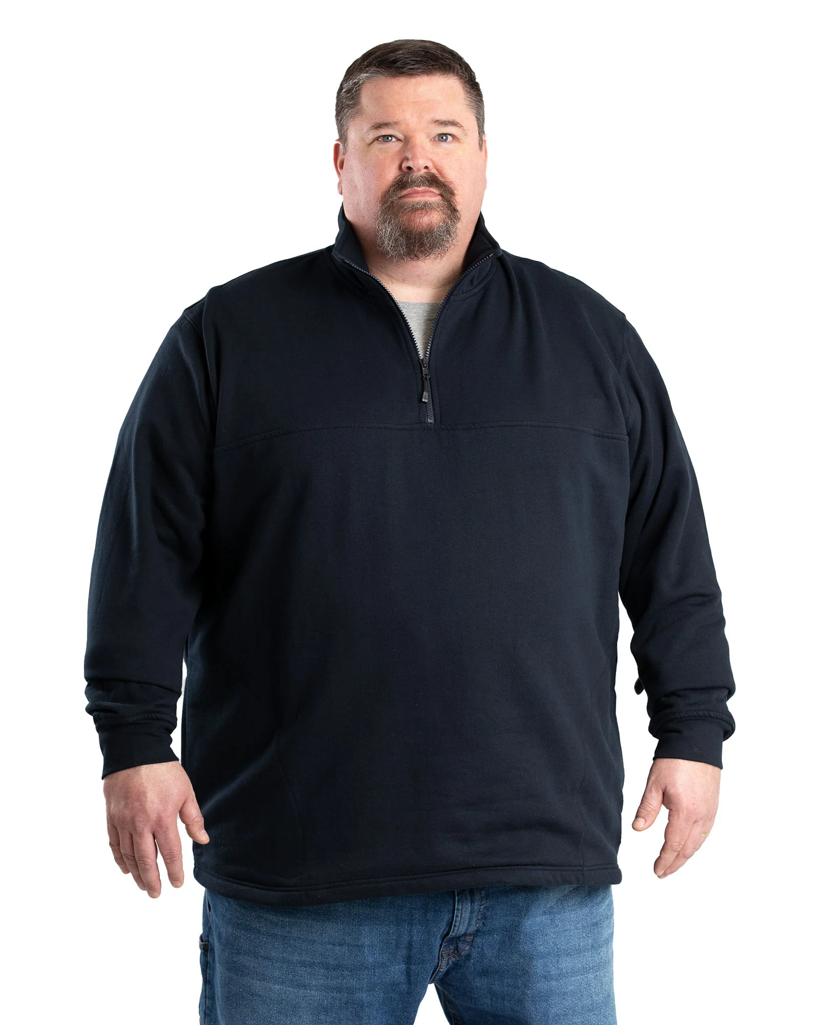 Heritage Thermal-Lined Quarter-Zip Sweatshirt - Image 10