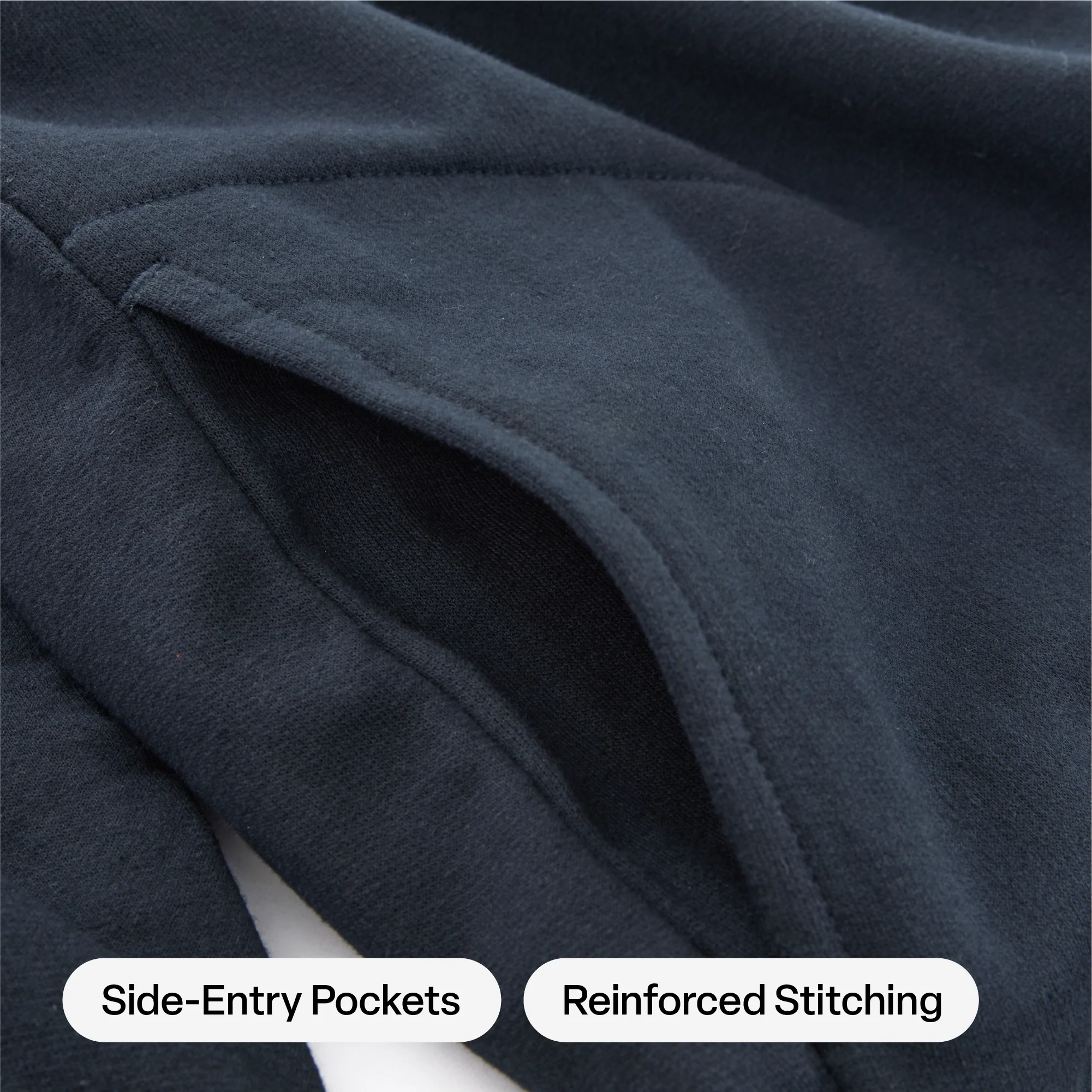Heritage Thermal-Lined Quarter-Zip Sweatshirt - Image 13