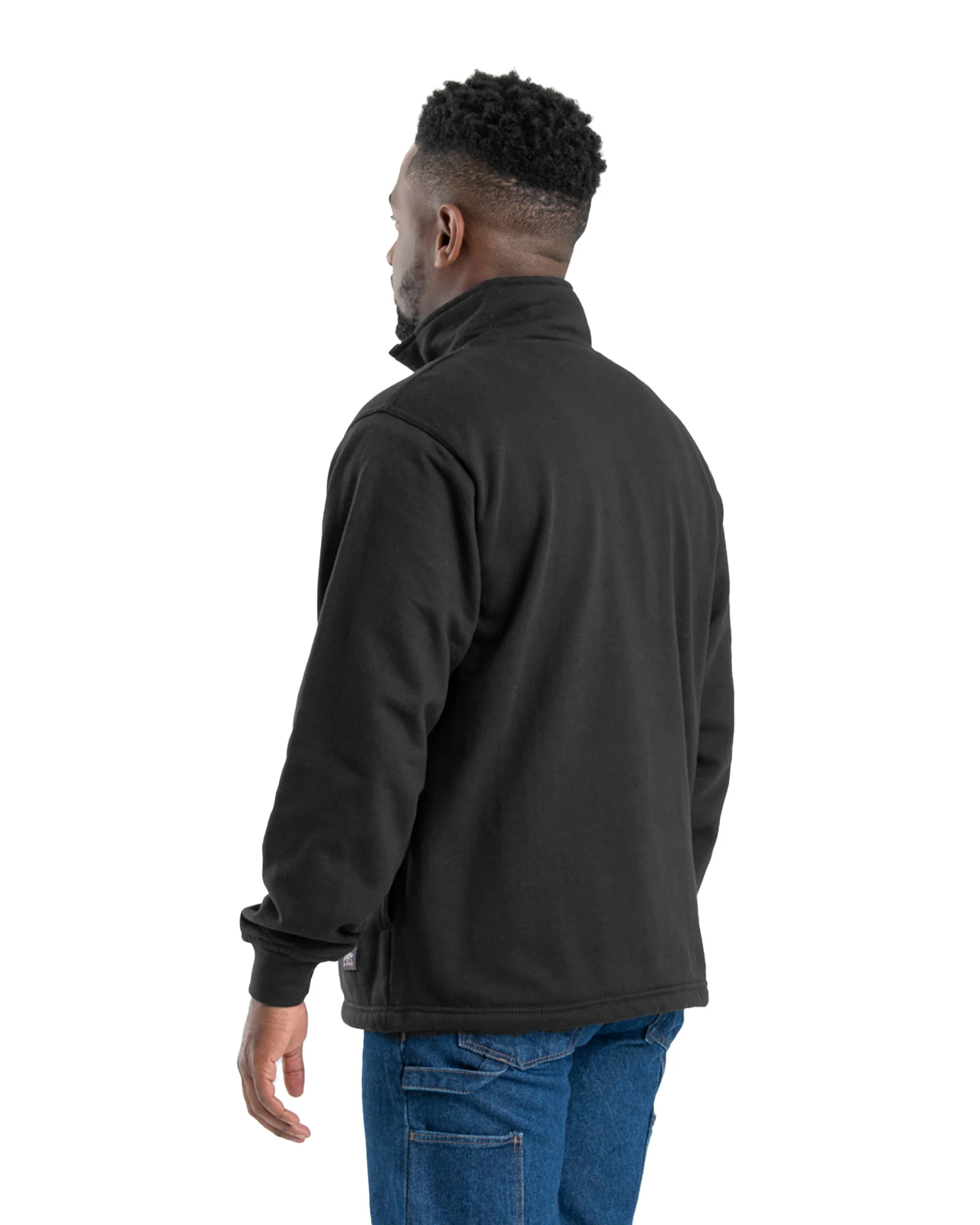 Heritage Thermal-Lined Quarter-Zip Sweatshirt - Image 15