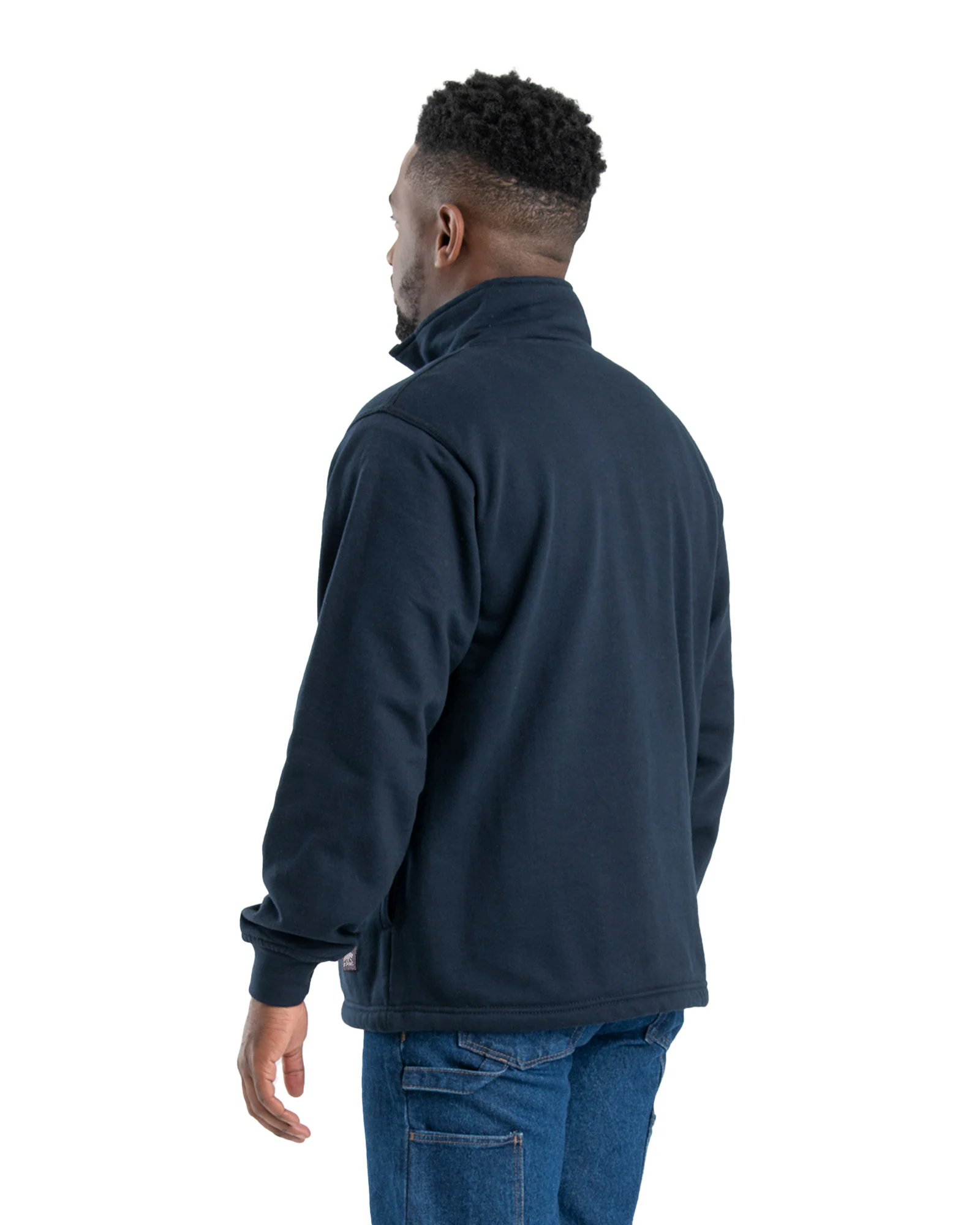 Heritage Thermal-Lined Quarter-Zip Sweatshirt - Image 2