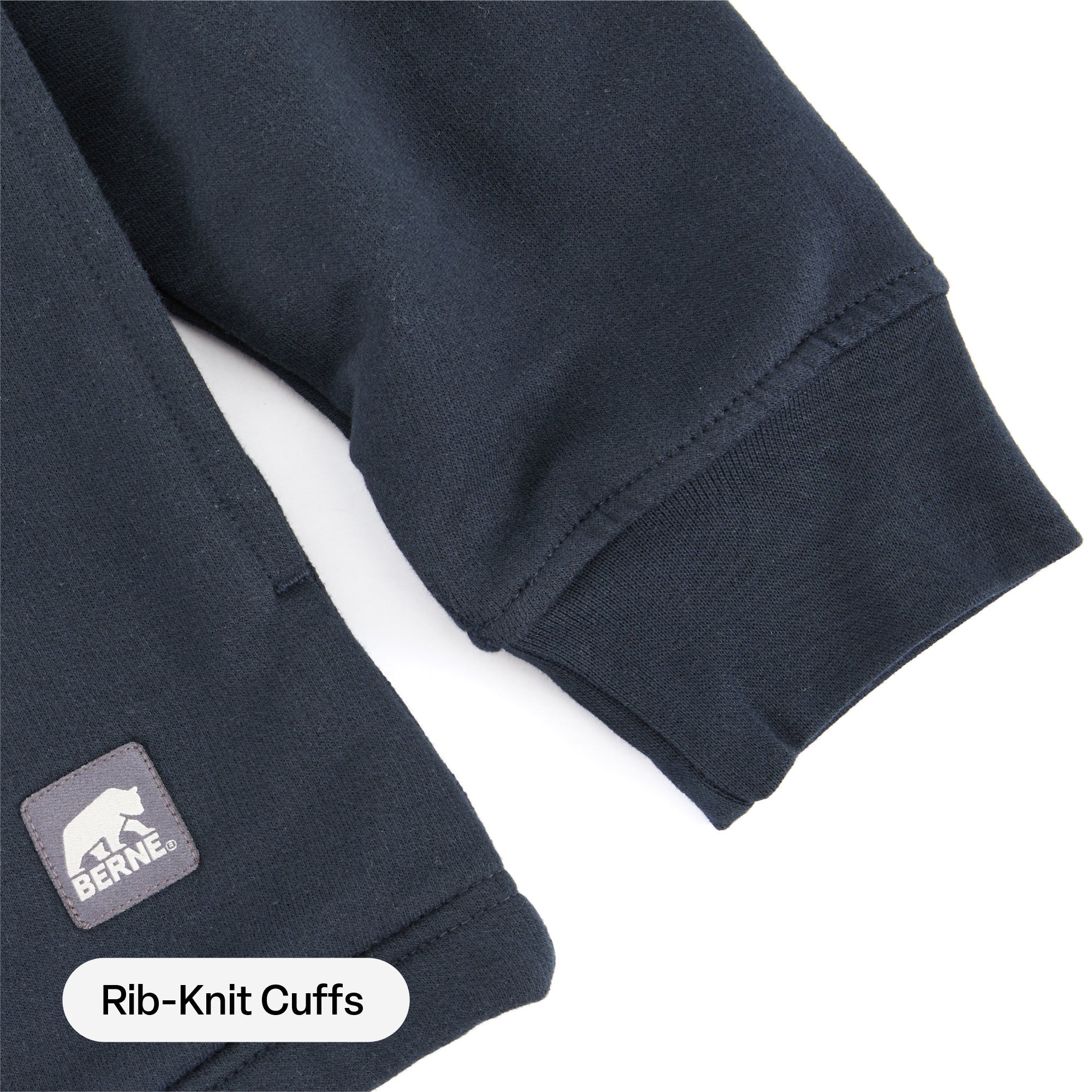 Heritage Thermal-Lined Quarter-Zip Sweatshirt - Image 6