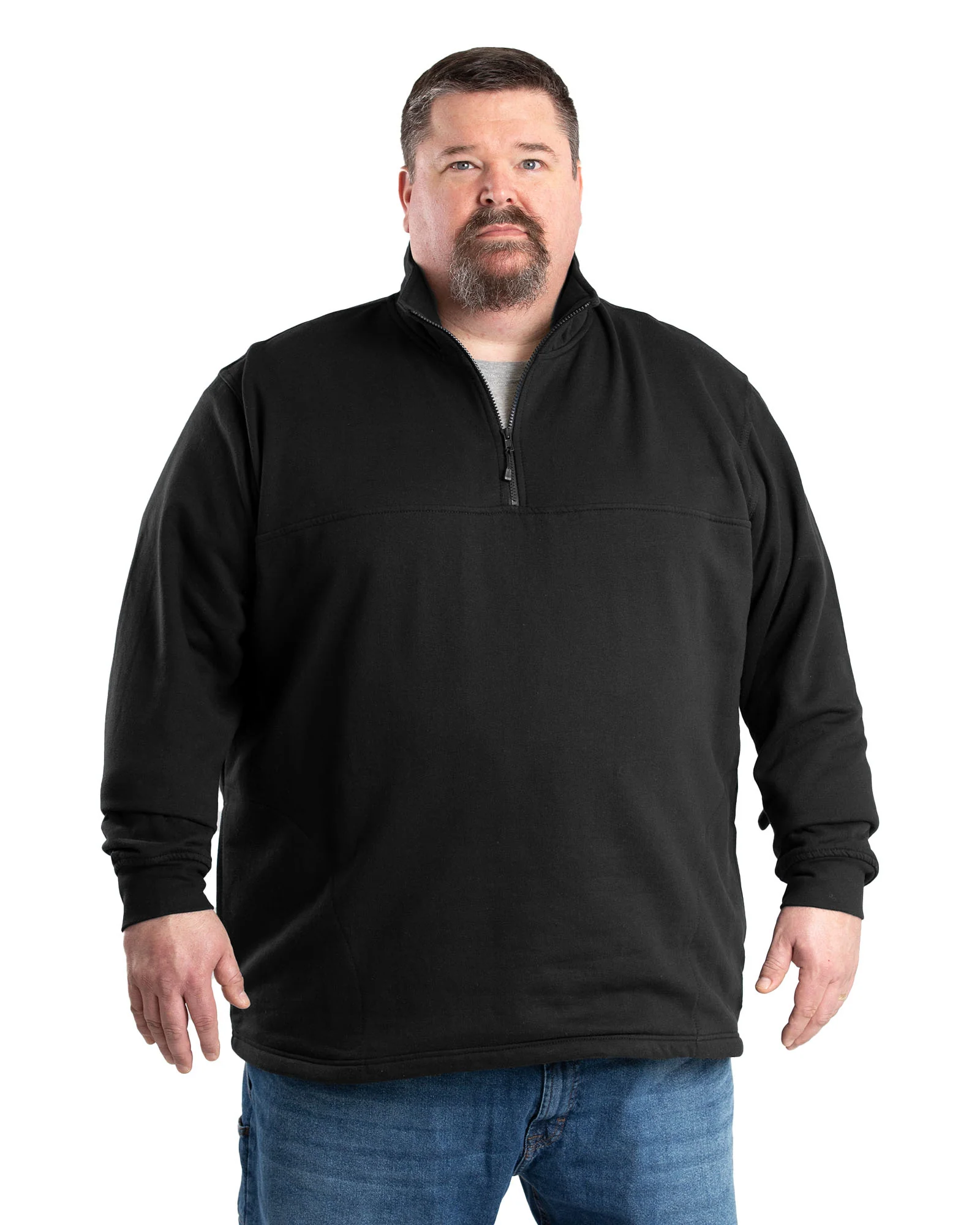 Heritage Thermal-Lined Quarter-Zip Sweatshirt - Image 7