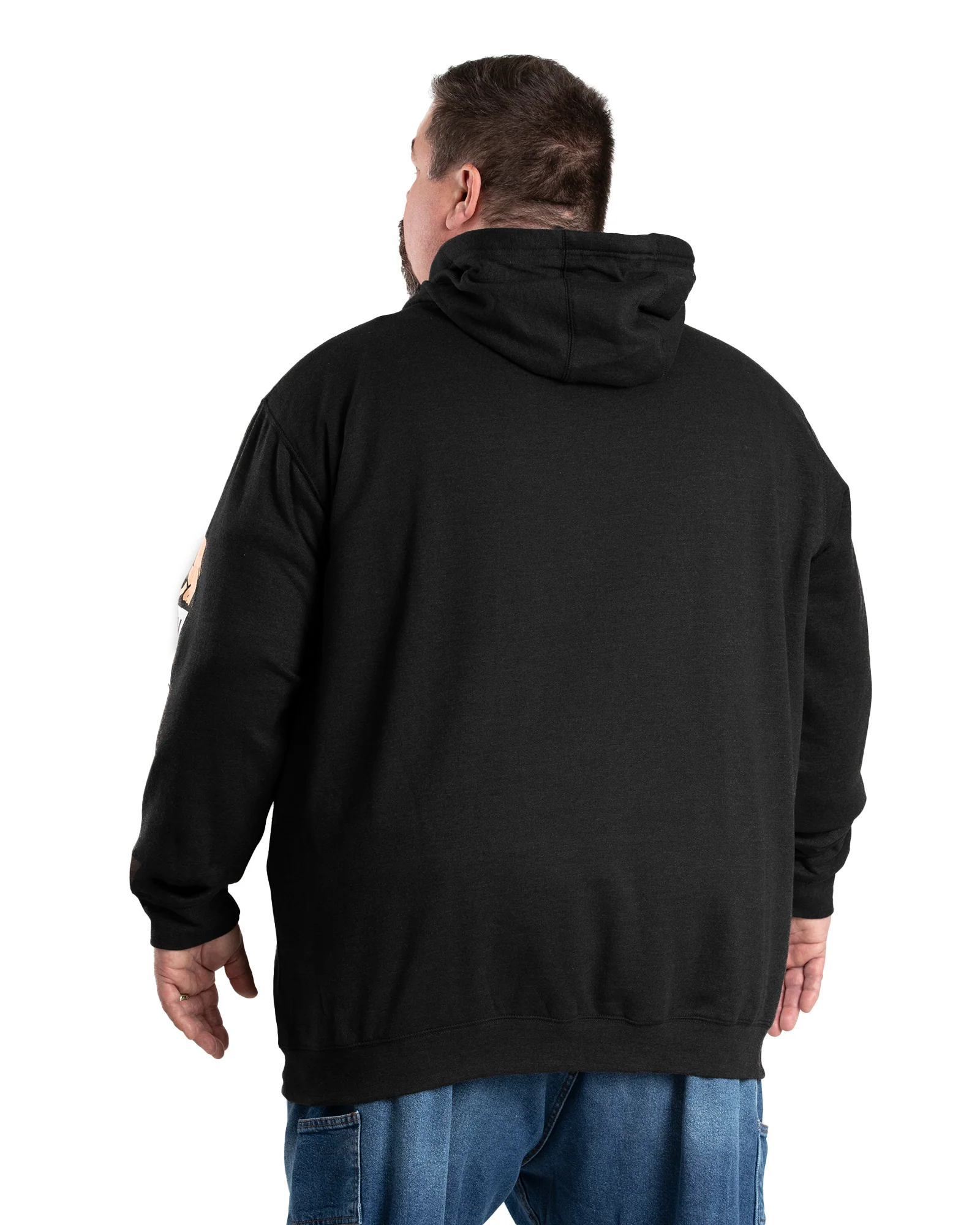 Signature Sleeve Hooded Pullover - Image 4