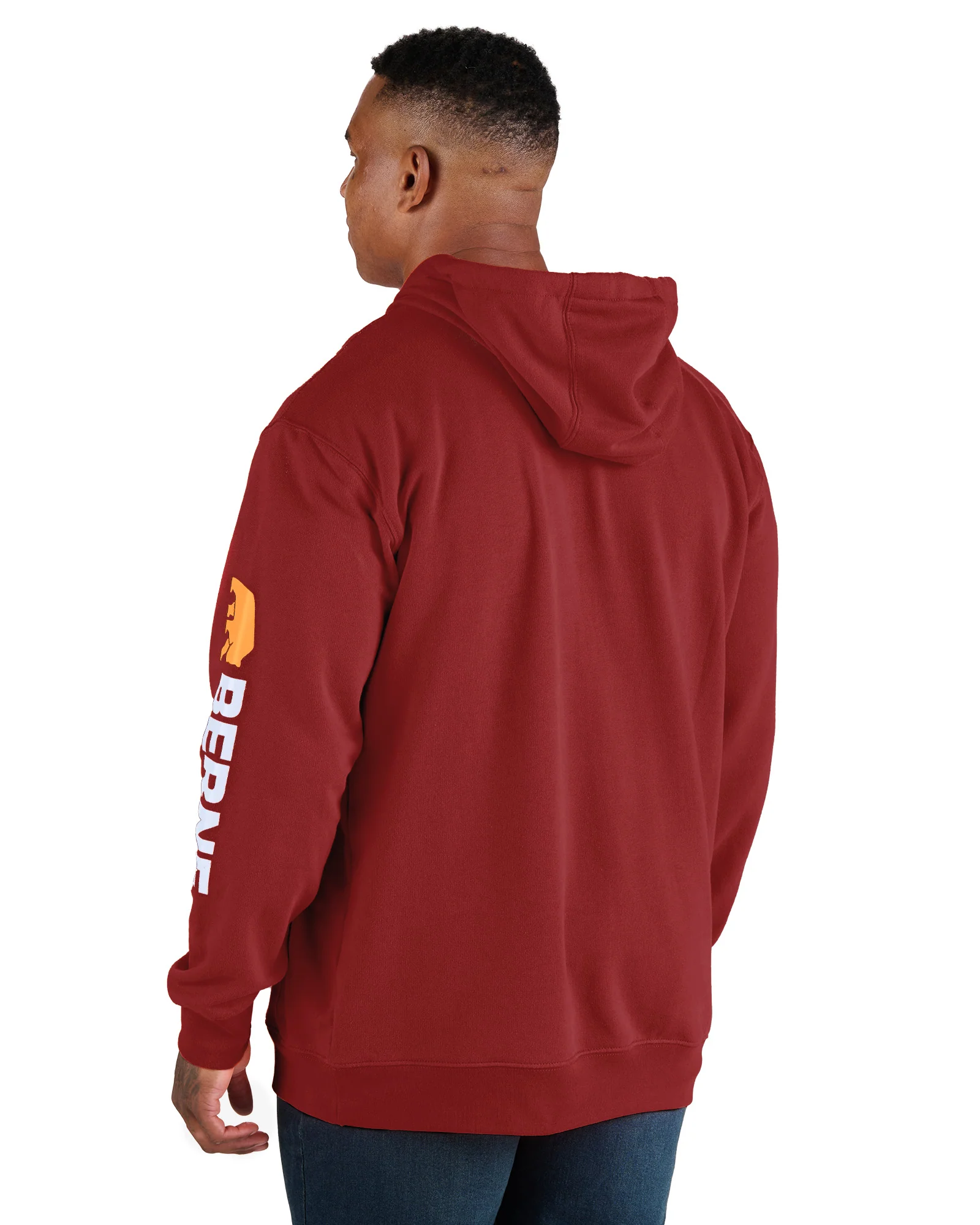 Signature Sleeve Hooded Pullover - Image 6