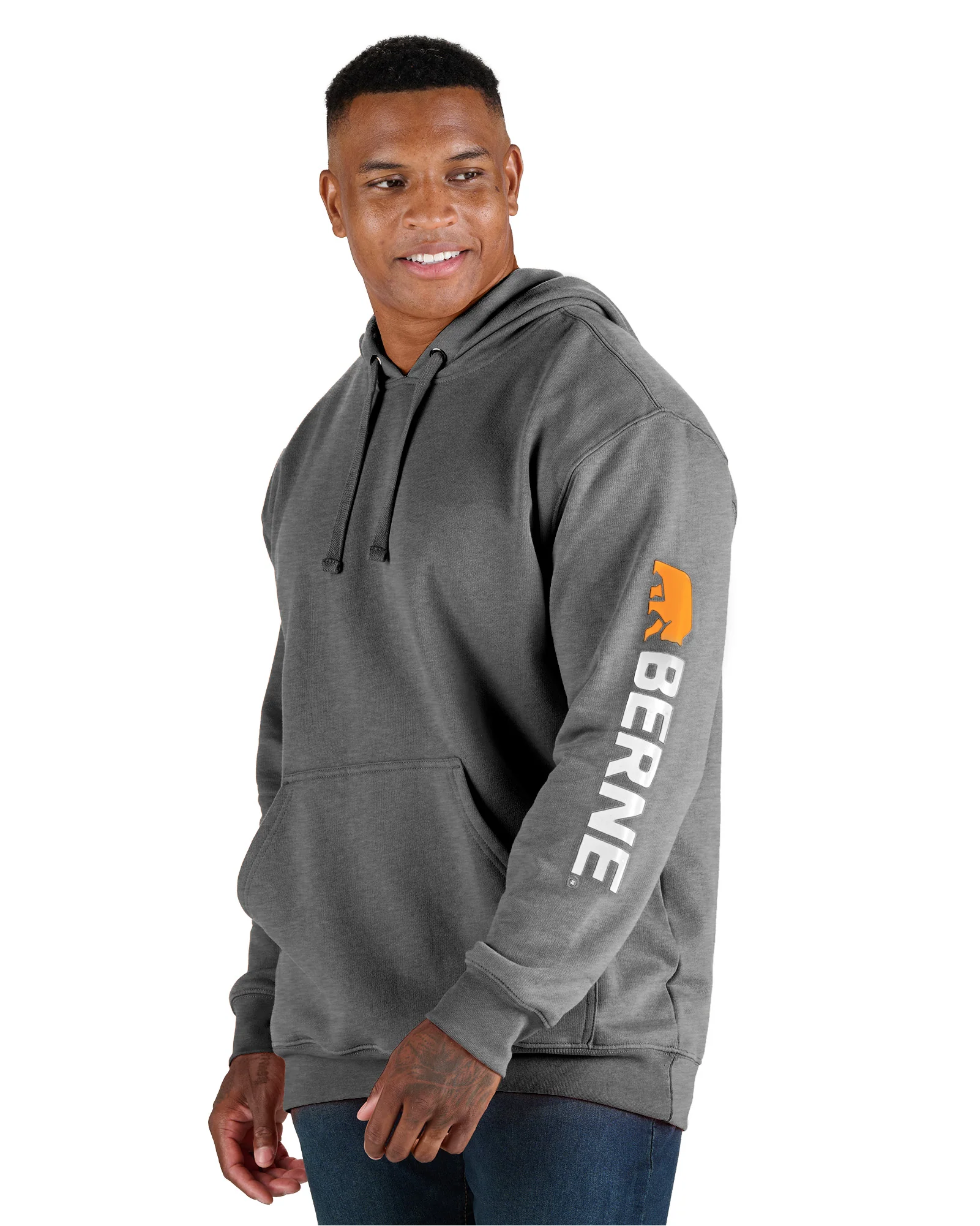Signature Sleeve Hooded Pullover - Image 7