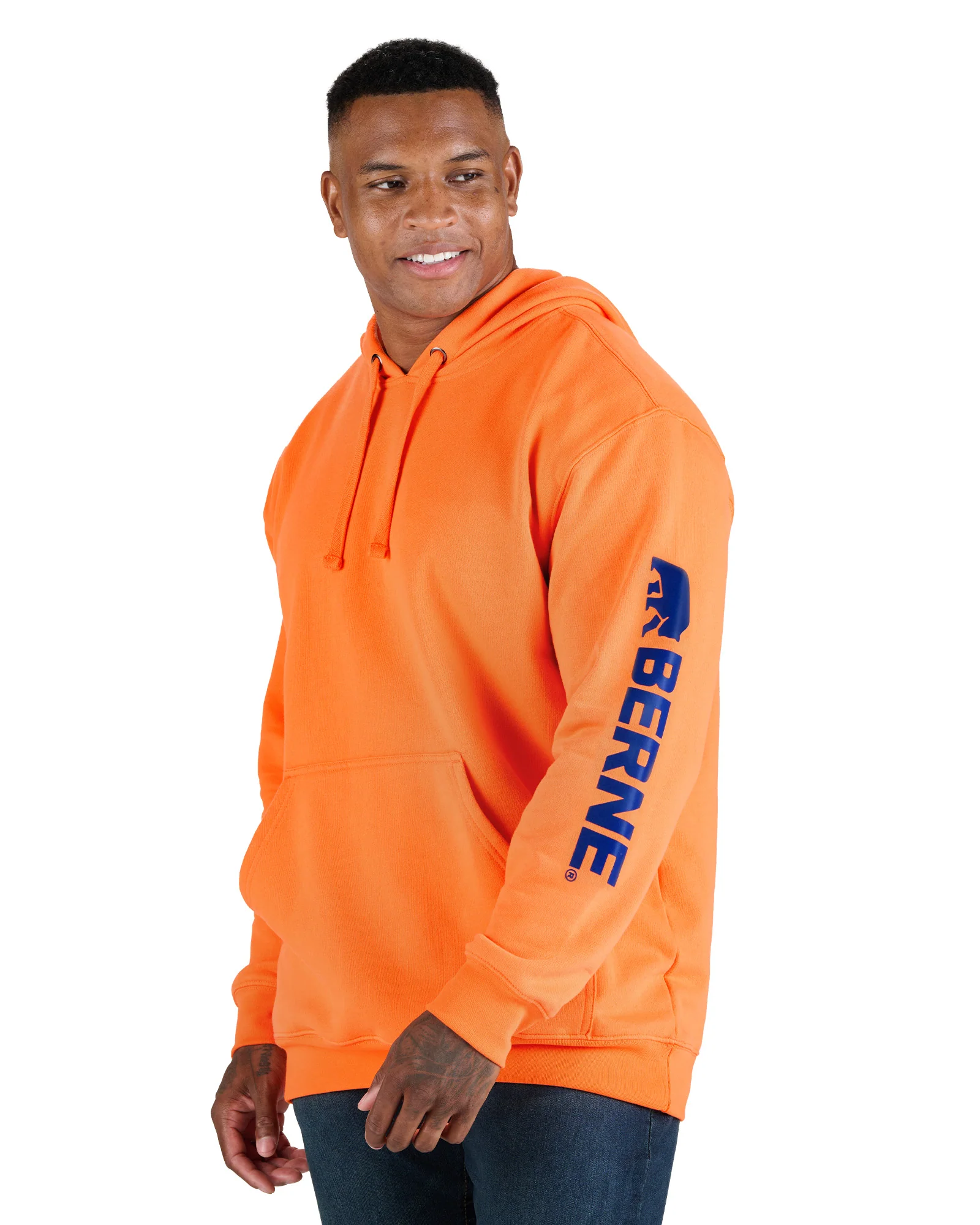 Signature Sleeve Hooded Pullover - Image 9