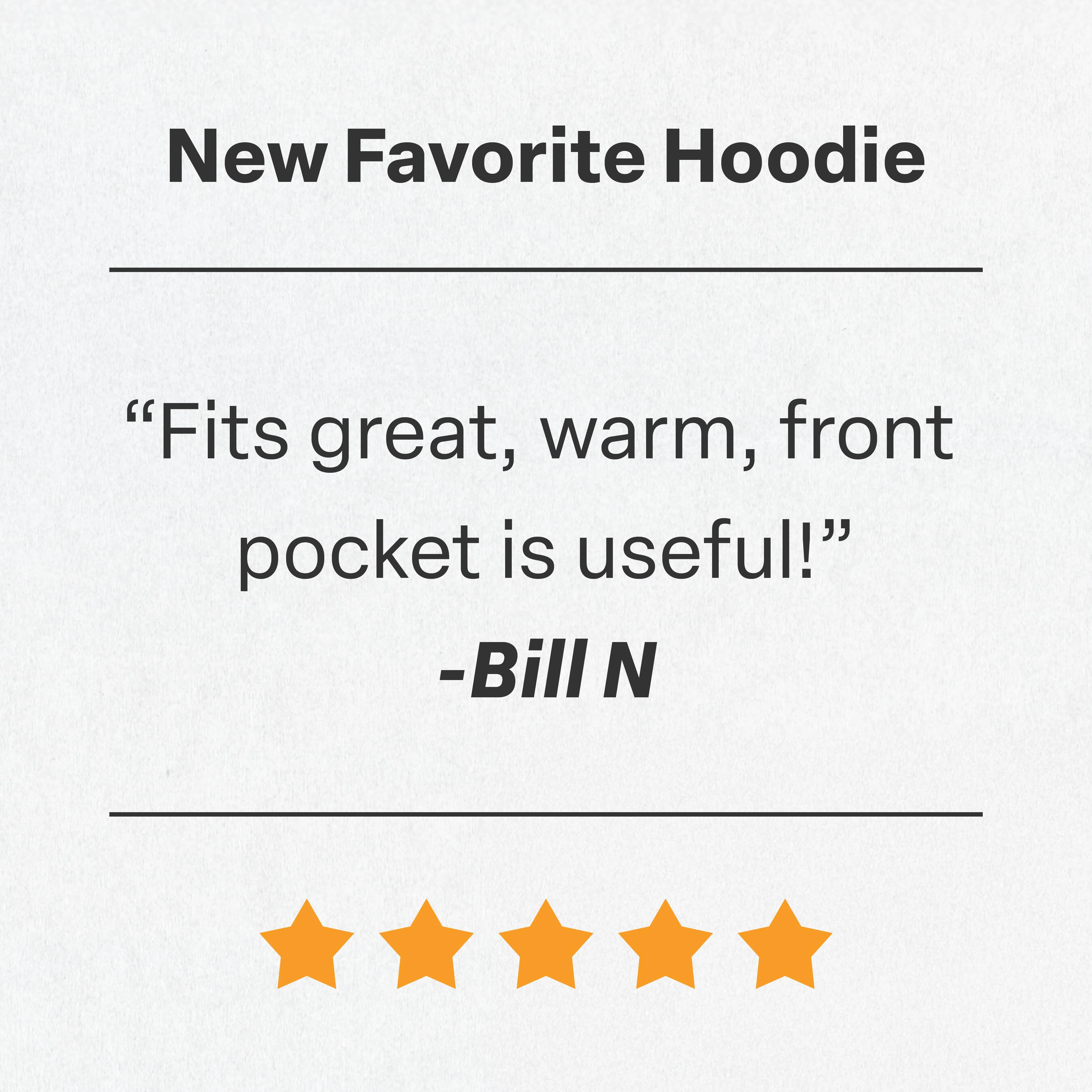 Men's Zippered Pocket Hooded Pullover Sweatshirt - Image 7