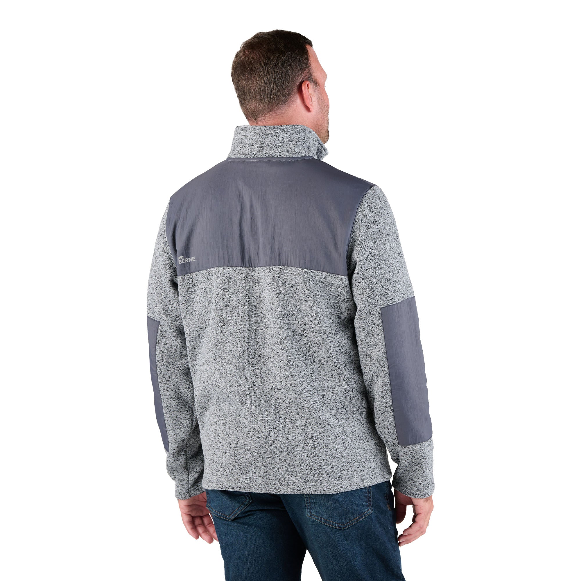 Flex Knit Quarter-Zip Sweater - Image 7