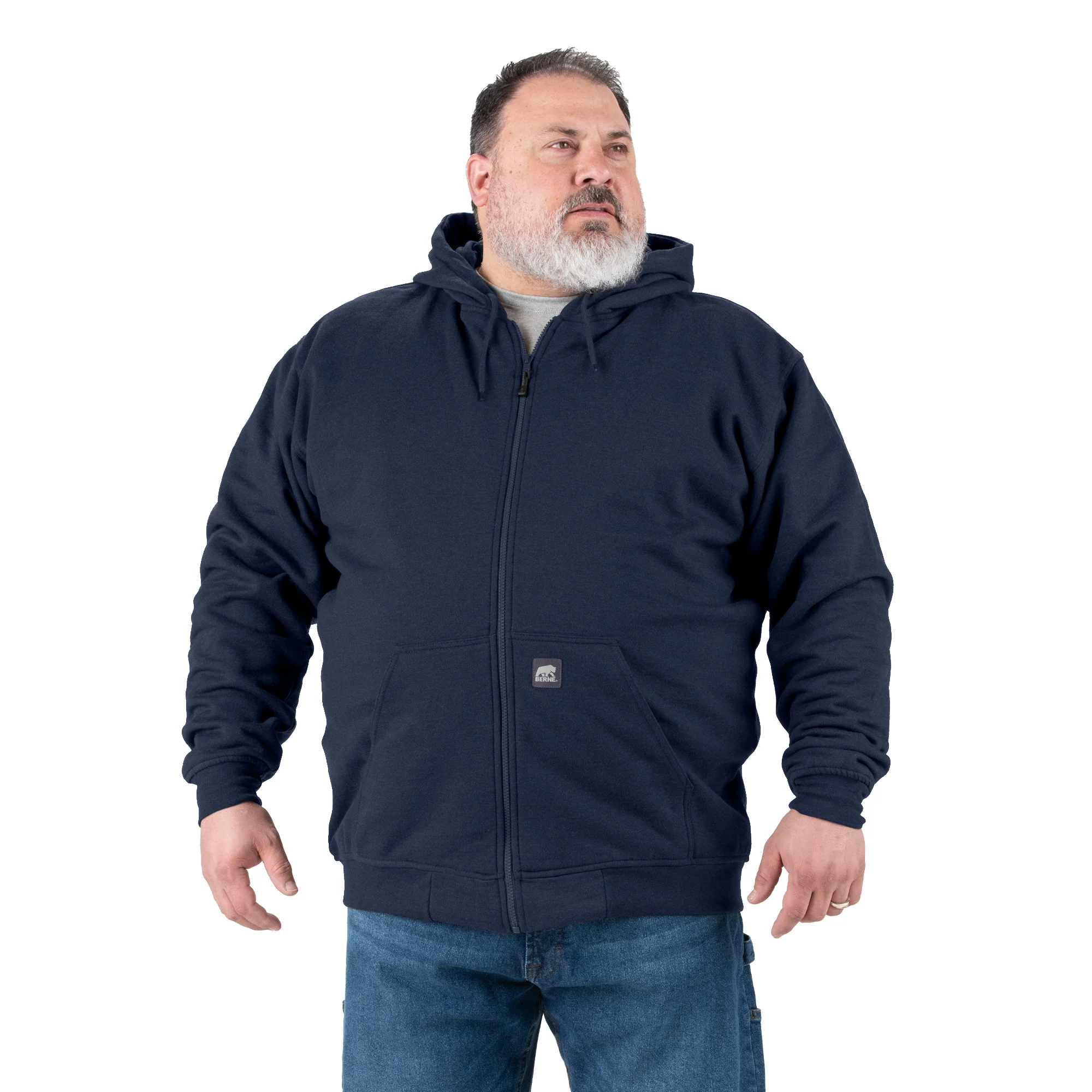 Heritage Thermal-Lined Full-Zip Hooded Sweatshirt - Image 10