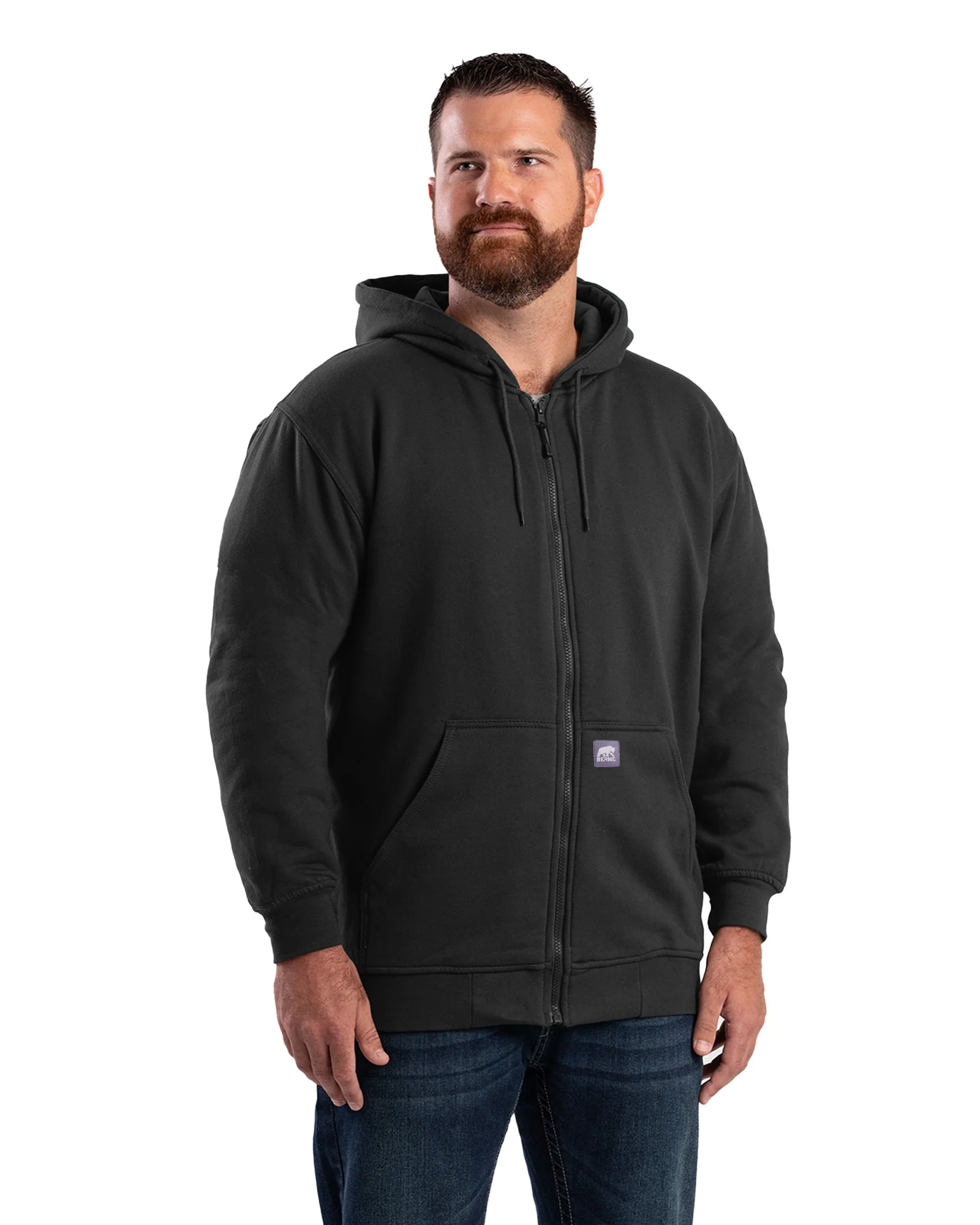 Heritage Thermal-Lined Full-Zip Hooded Sweatshirt - Image 14