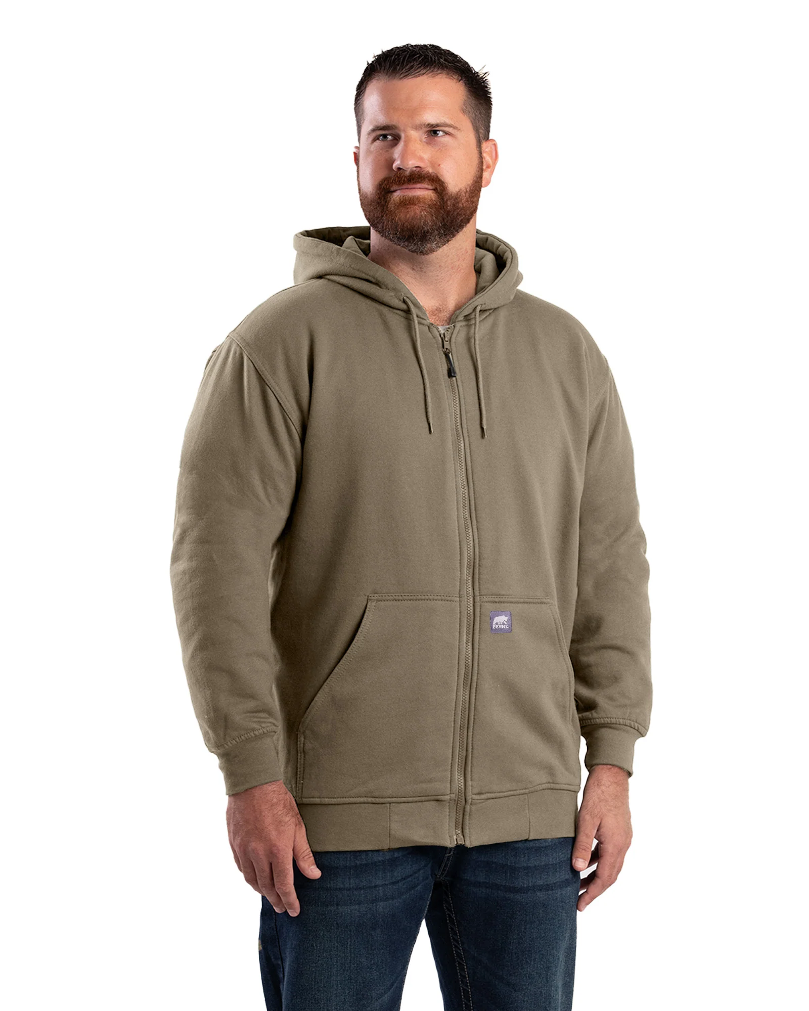 Heritage Thermal-Lined Full-Zip Hooded Sweatshirt - Image 16