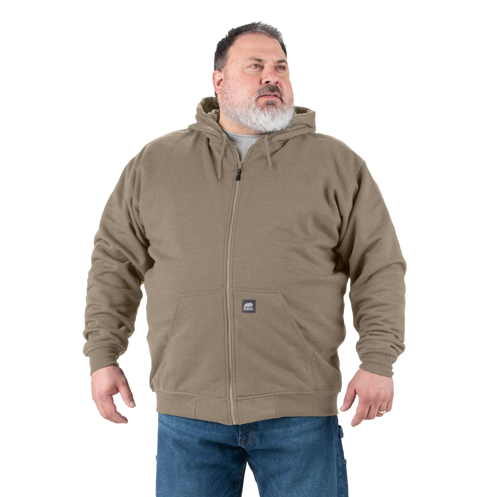 Heritage Thermal-Lined Full-Zip Hooded Sweatshirt - Image 18