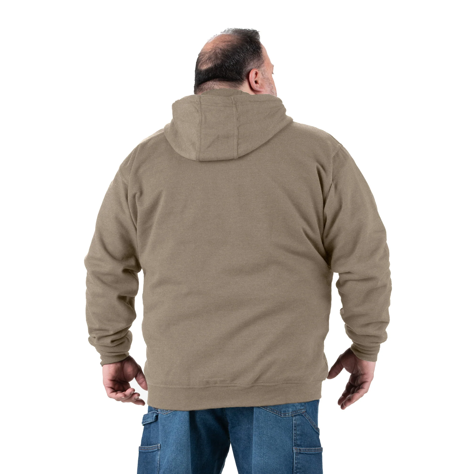 Heritage Thermal-Lined Full-Zip Hooded Sweatshirt - Image 19