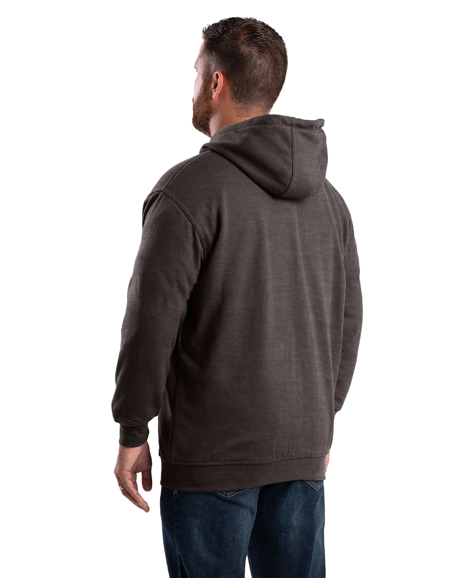 Heritage Thermal-Lined Full-Zip Hooded Sweatshirt - Image 20