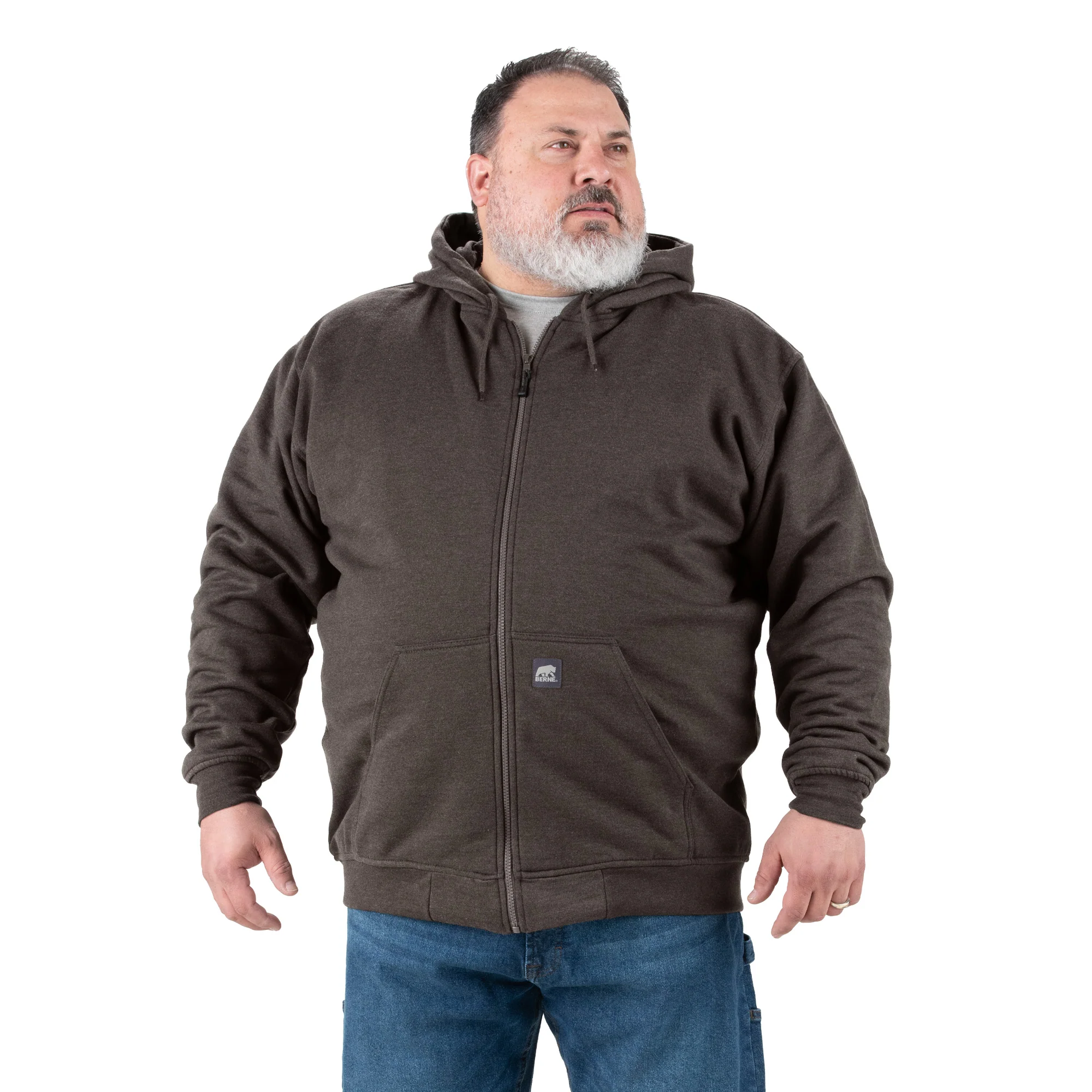 Heritage Thermal-Lined Full-Zip Hooded Sweatshirt - Image 21