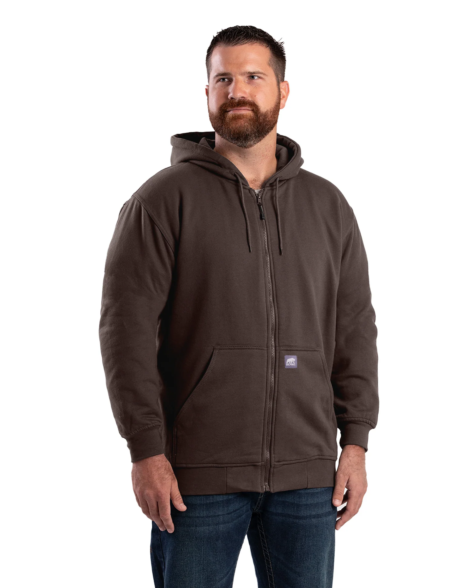 Heritage Thermal-Lined Full-Zip Hooded Sweatshirt - Image 24