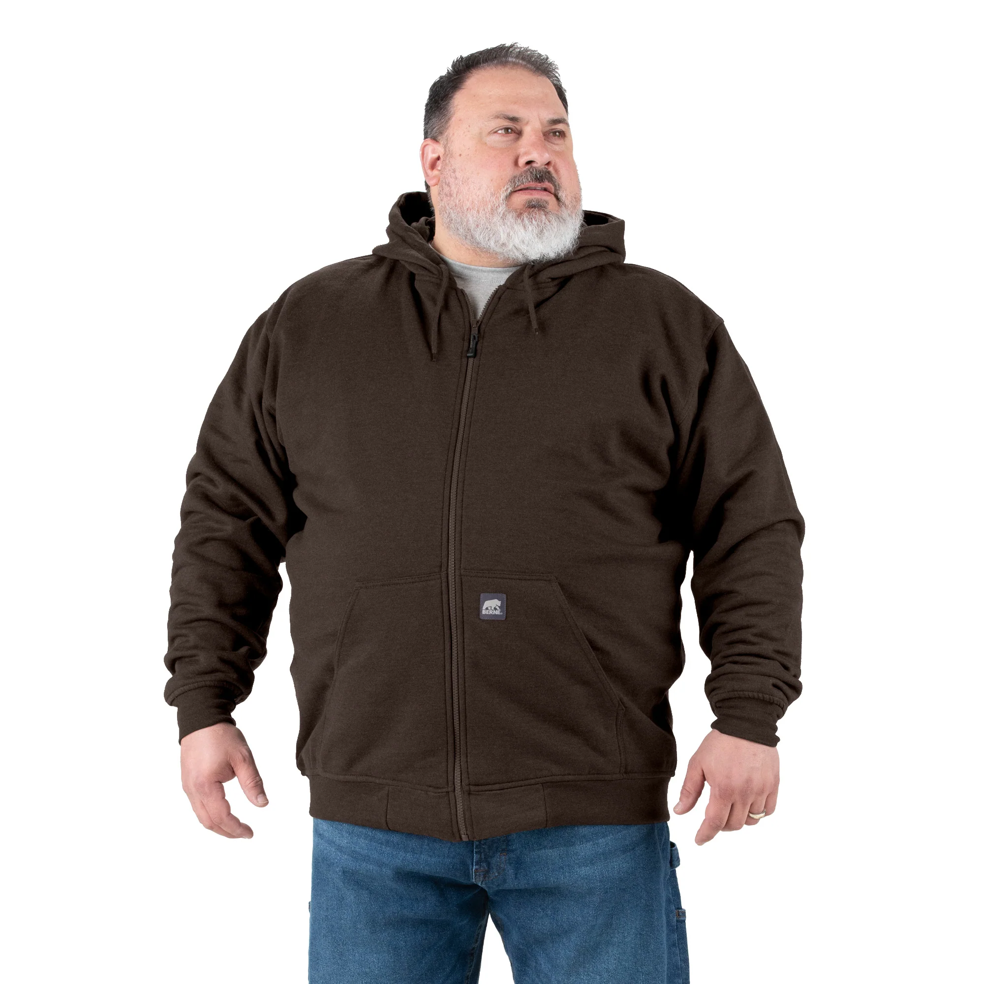 Heritage Thermal-Lined Full-Zip Hooded Sweatshirt - Image 25