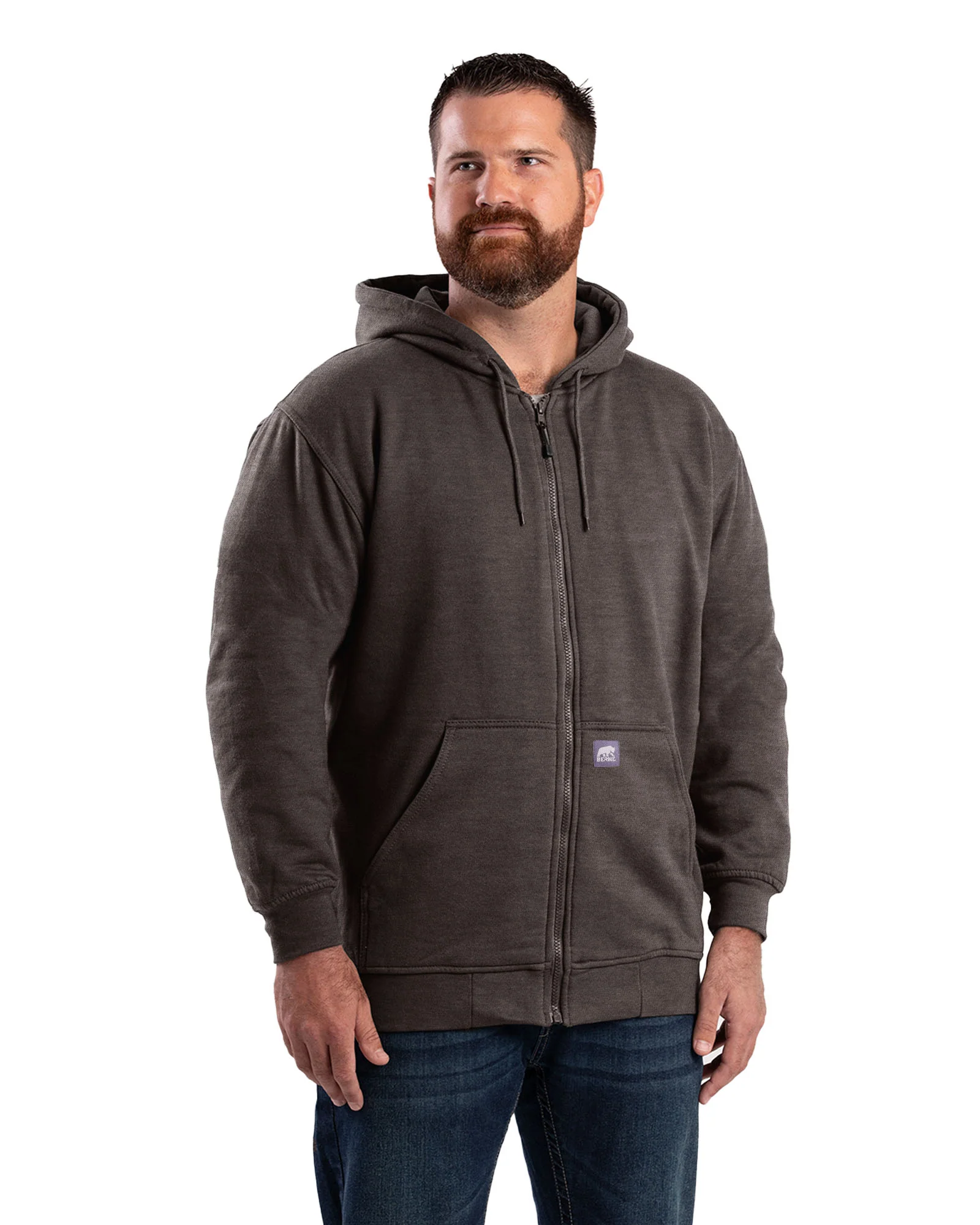 Heritage Thermal-Lined Full-Zip Hooded Sweatshirt - Image 26