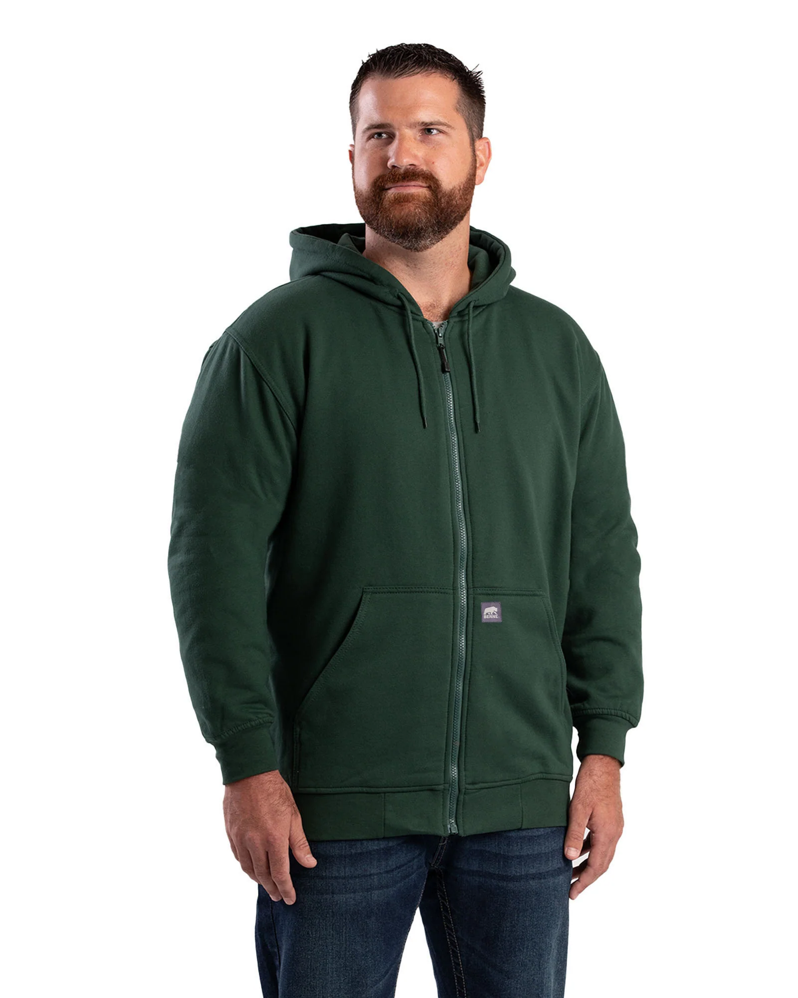 Heritage Thermal-Lined Full-Zip Hooded Sweatshirt - Image 28