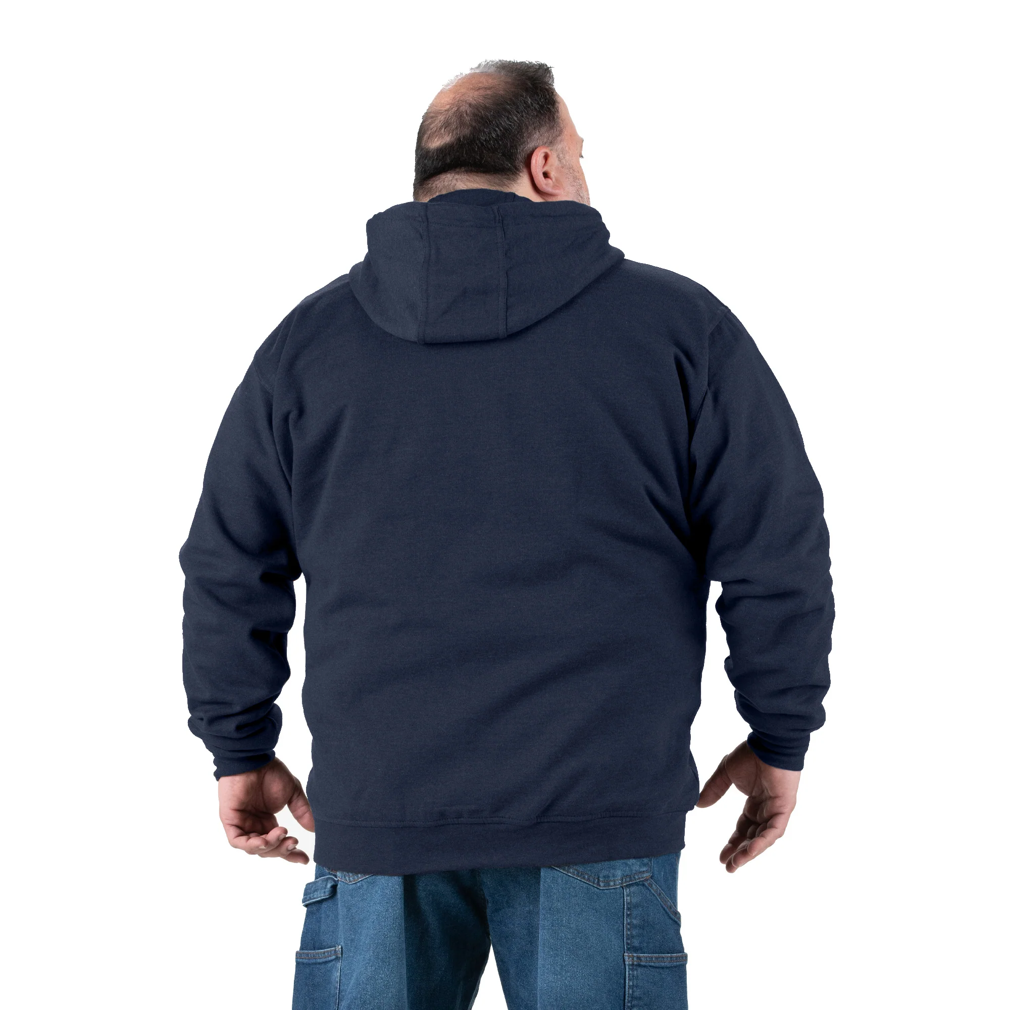 Heritage Thermal-Lined Full-Zip Hooded Sweatshirt - Image 3