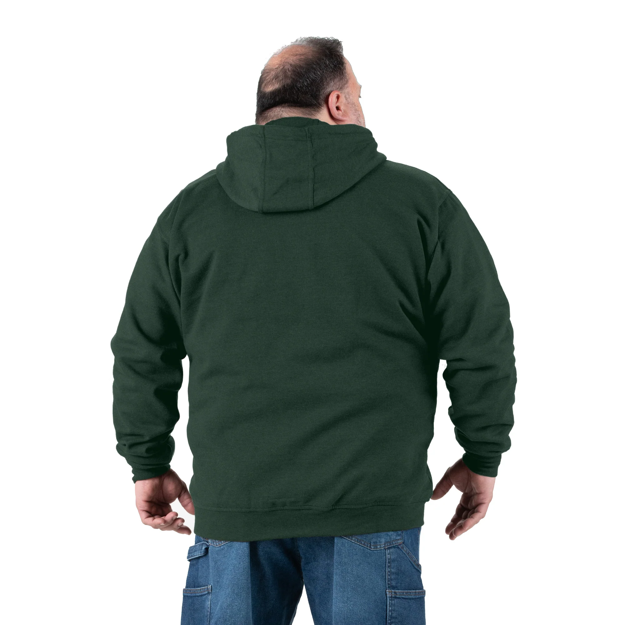 Heritage Thermal-Lined Full-Zip Hooded Sweatshirt - Image 30