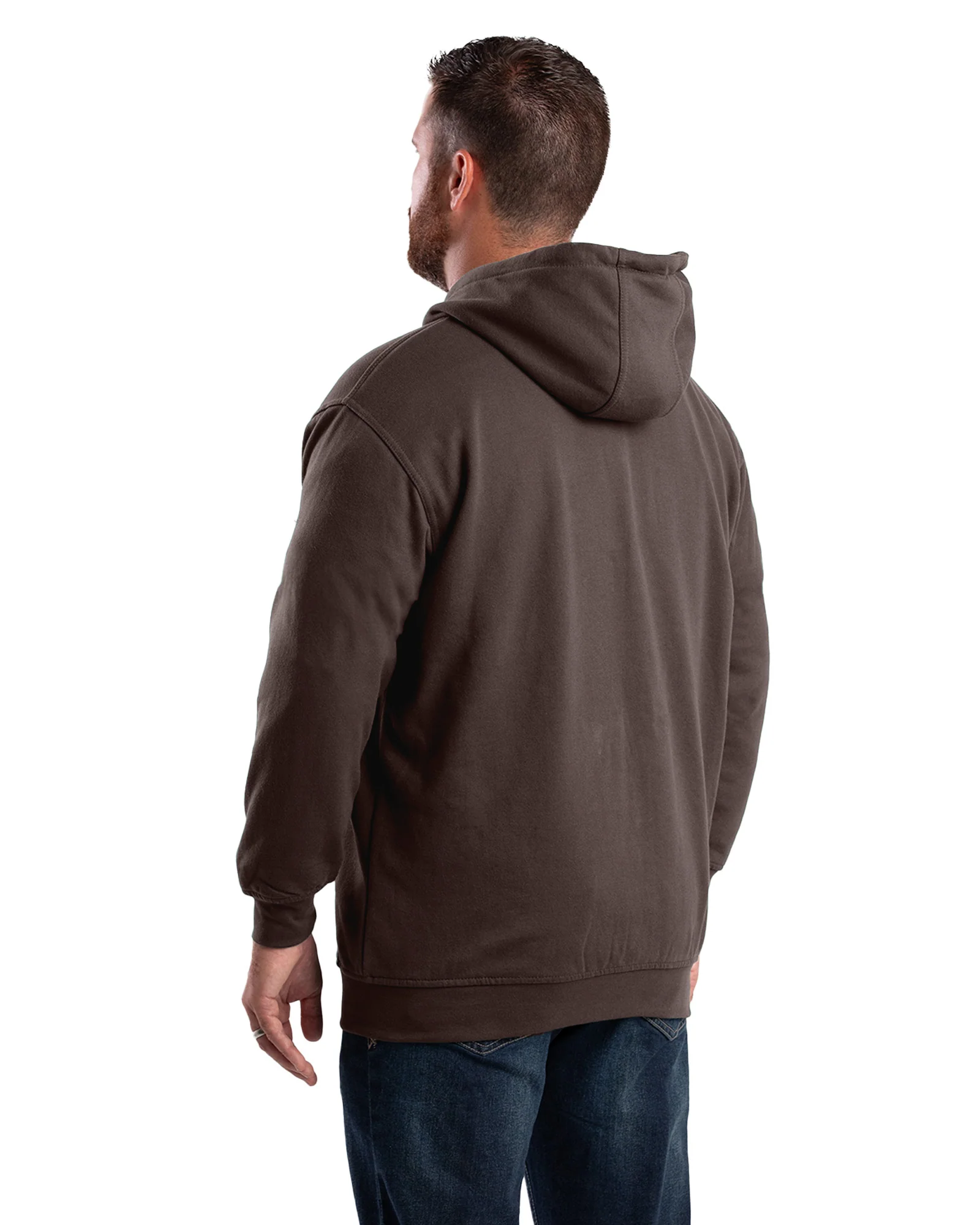 Heritage Thermal-Lined Full-Zip Hooded Sweatshirt - Image 31