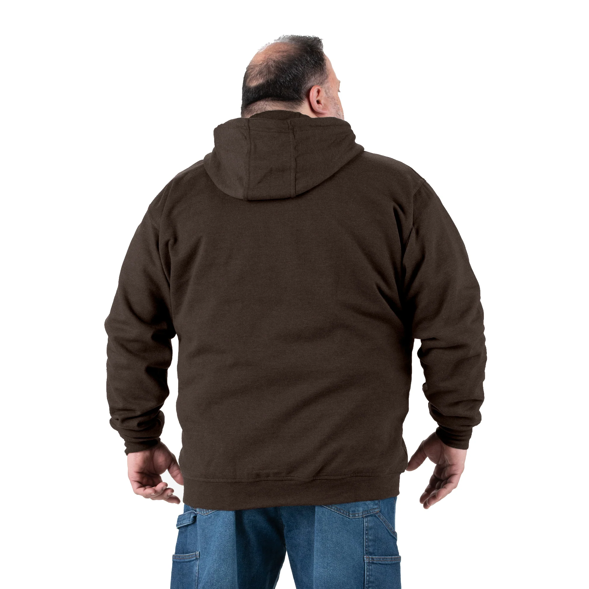 Heritage Thermal-Lined Full-Zip Hooded Sweatshirt - Image 32