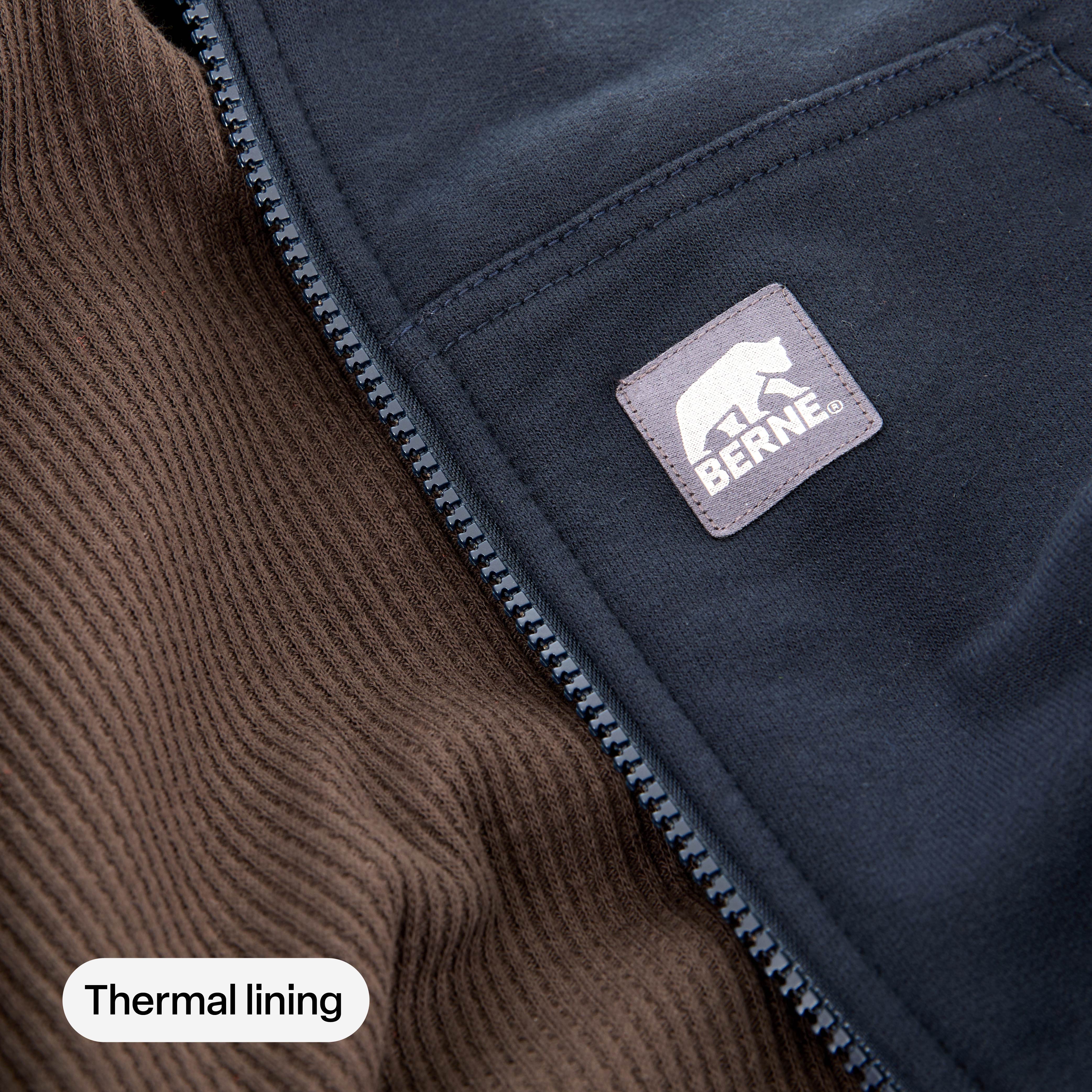 Heritage Thermal-Lined Full-Zip Hooded Sweatshirt - Image 4