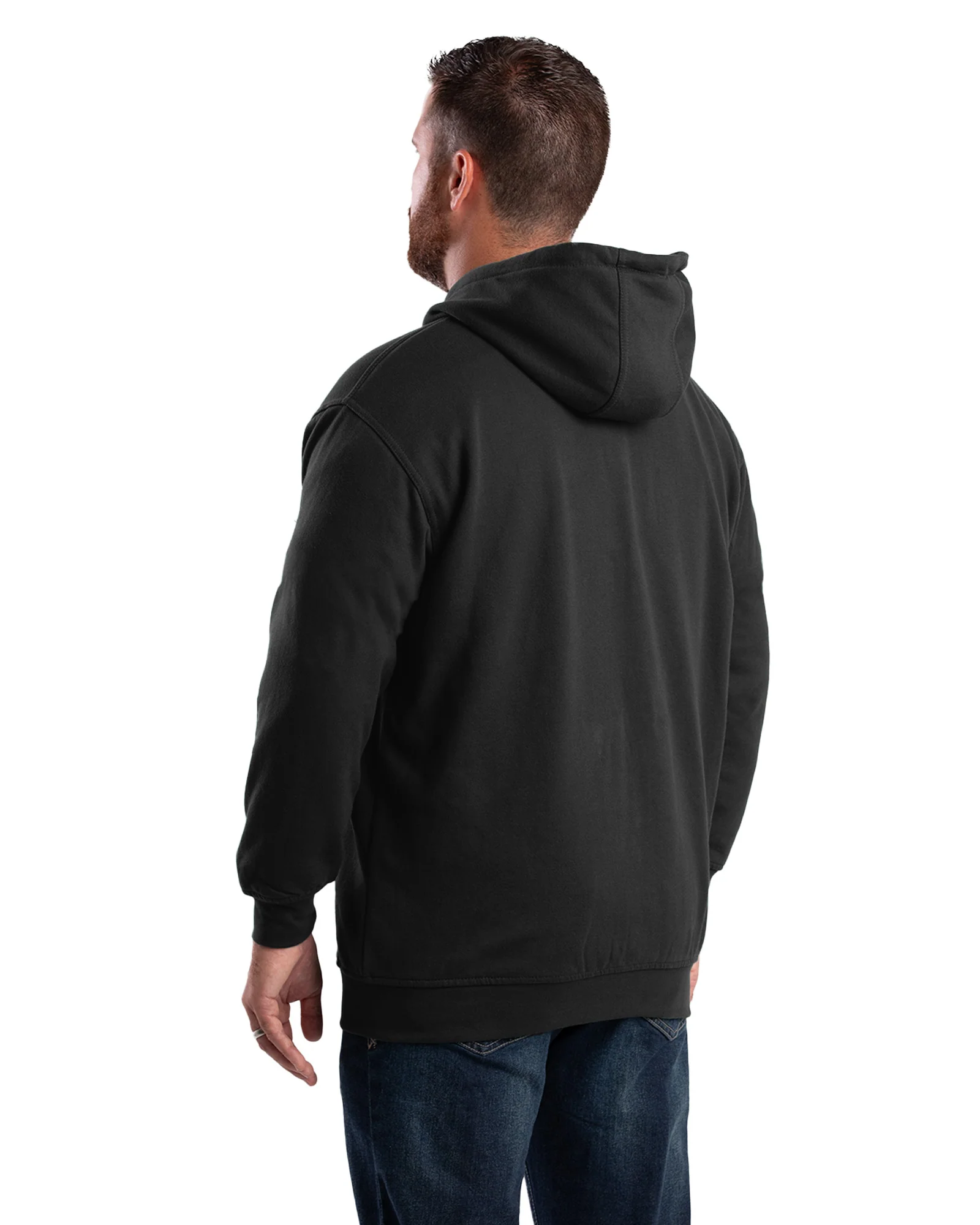 Heritage Thermal-Lined Full-Zip Hooded Sweatshirt - Image 7