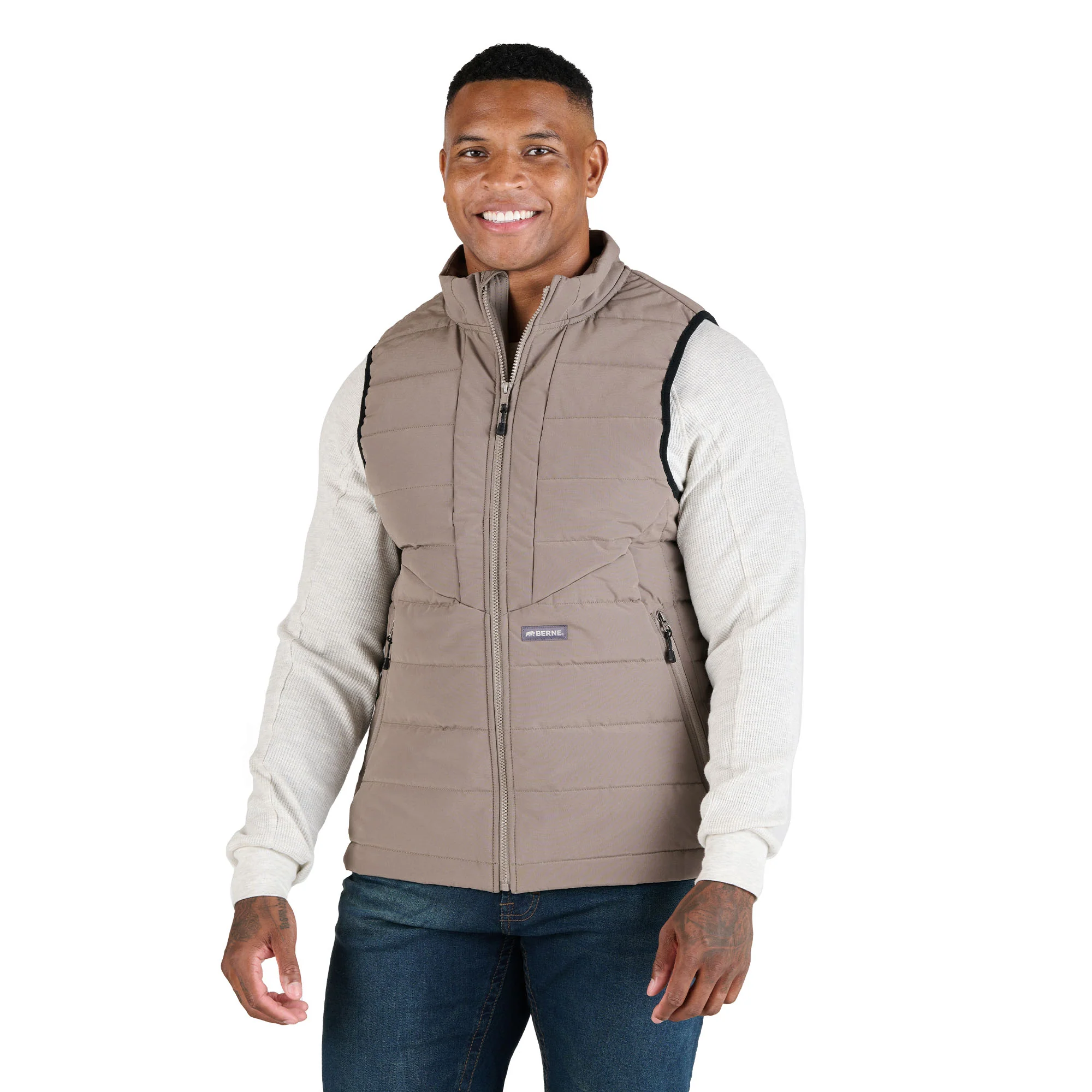 Highland Quilted Work Vest - Image 3
