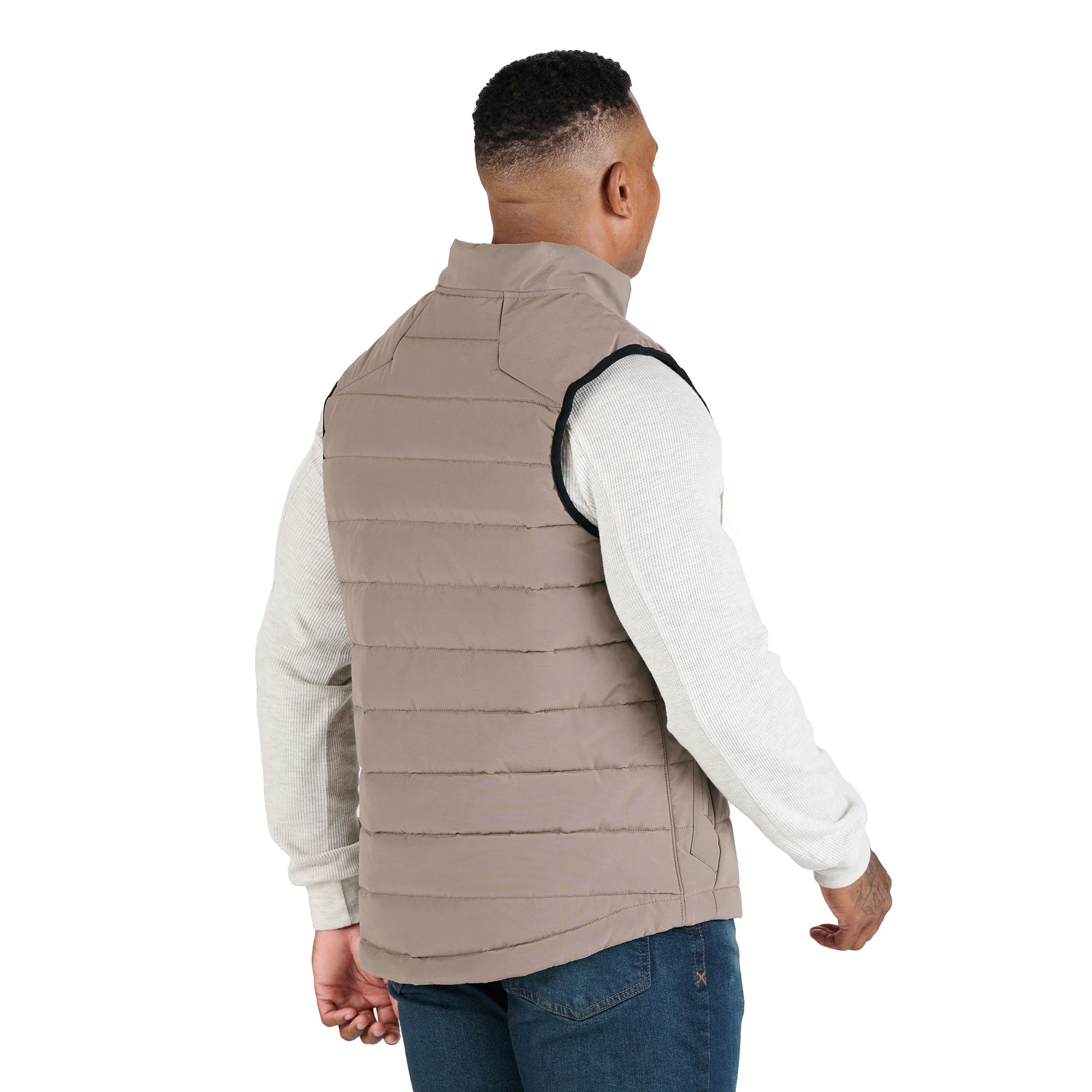 Highland Quilted Work Vest - Image 4