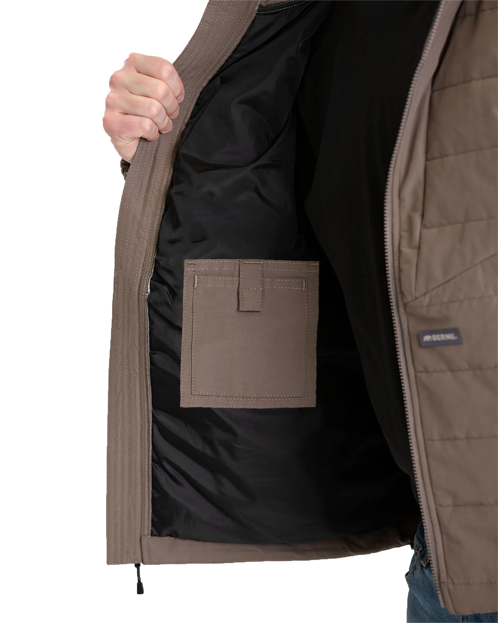 Highland Quilted Work Vest - Image 5