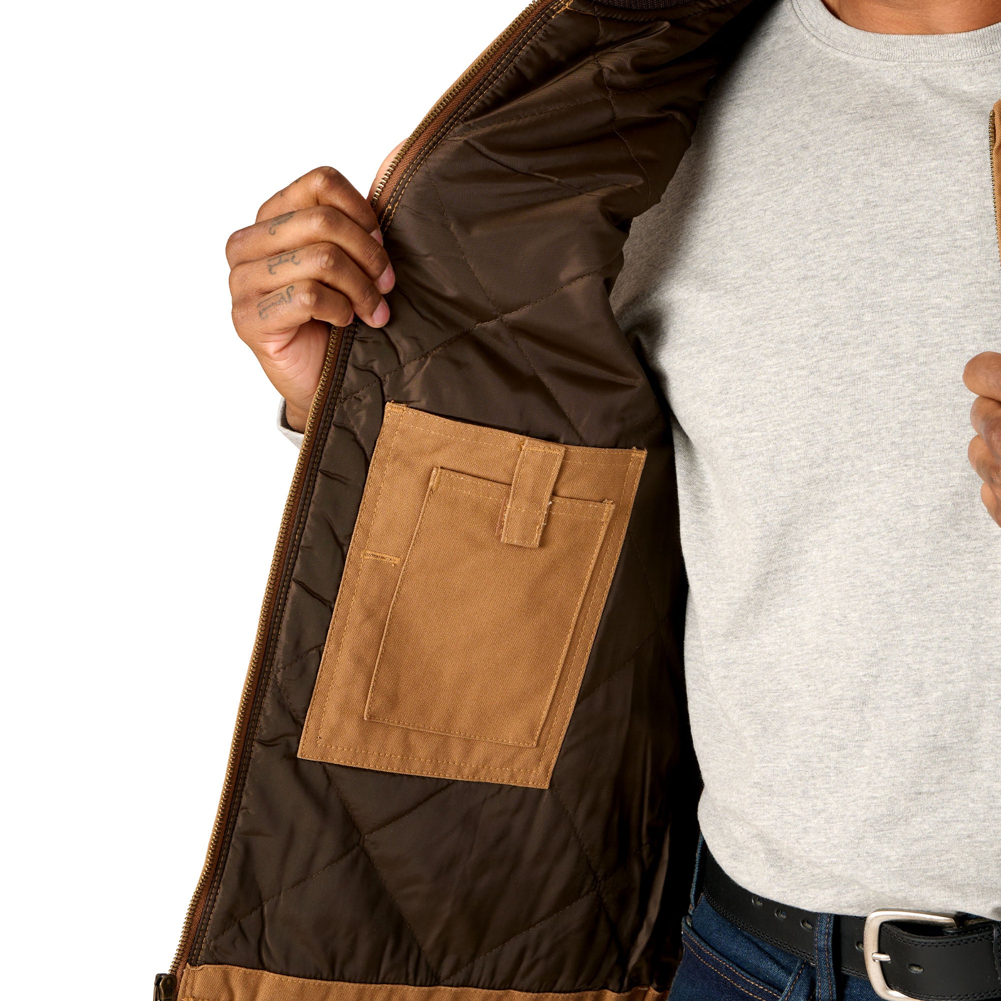 Heritage Duck Work Vest - Image 5