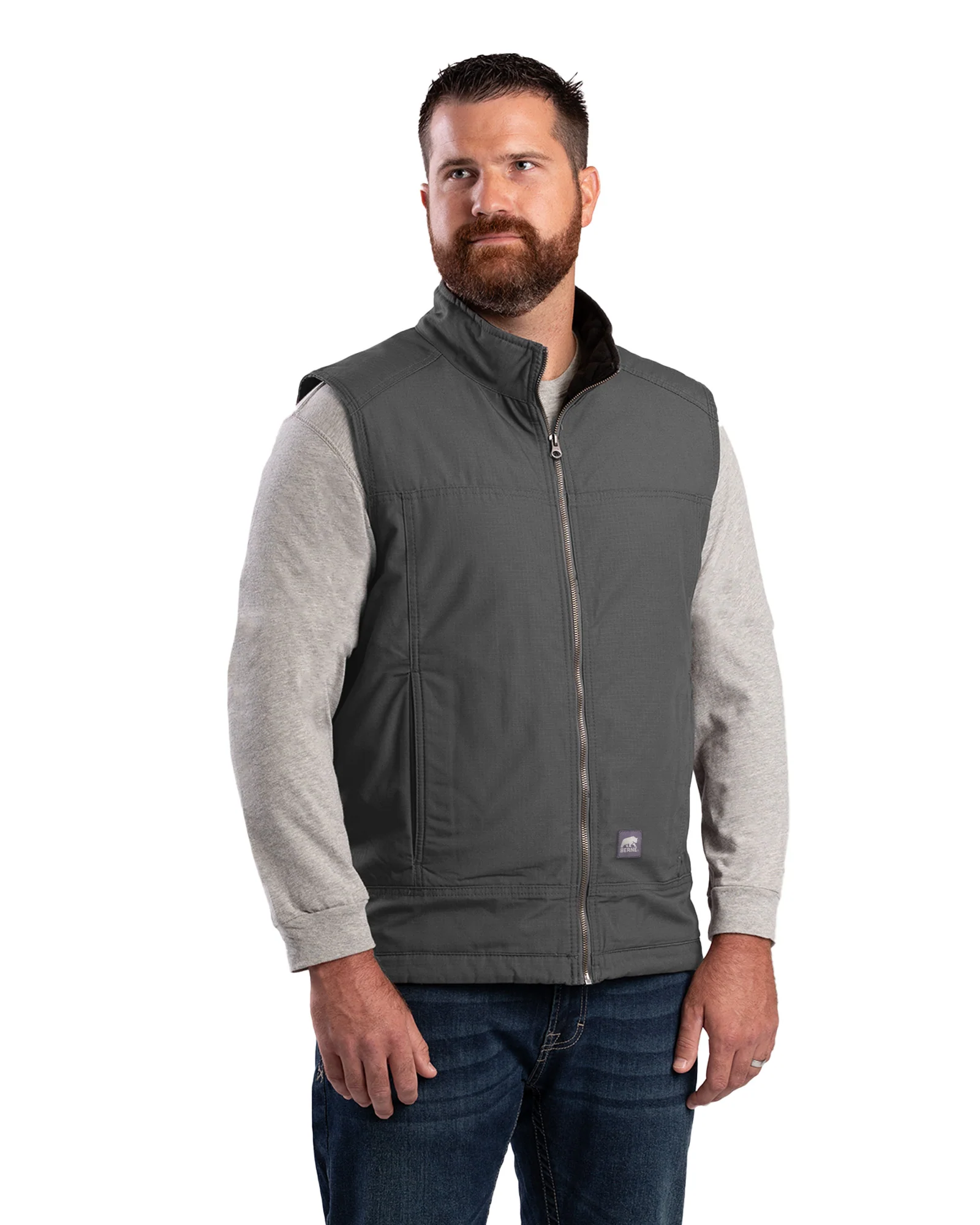 Heartland Fleece-Lined Ripstop Vest - Image 3