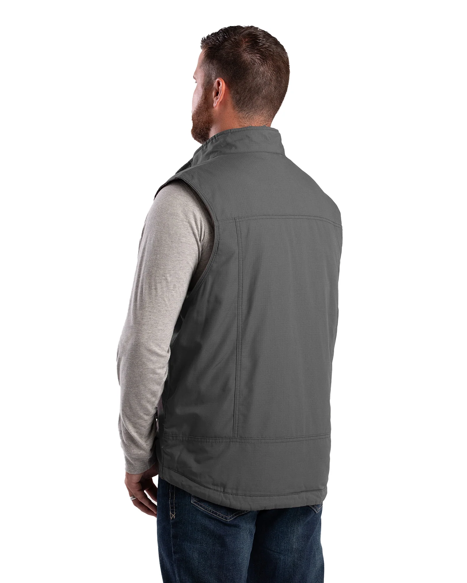 Heartland Fleece-Lined Ripstop Vest - Image 4