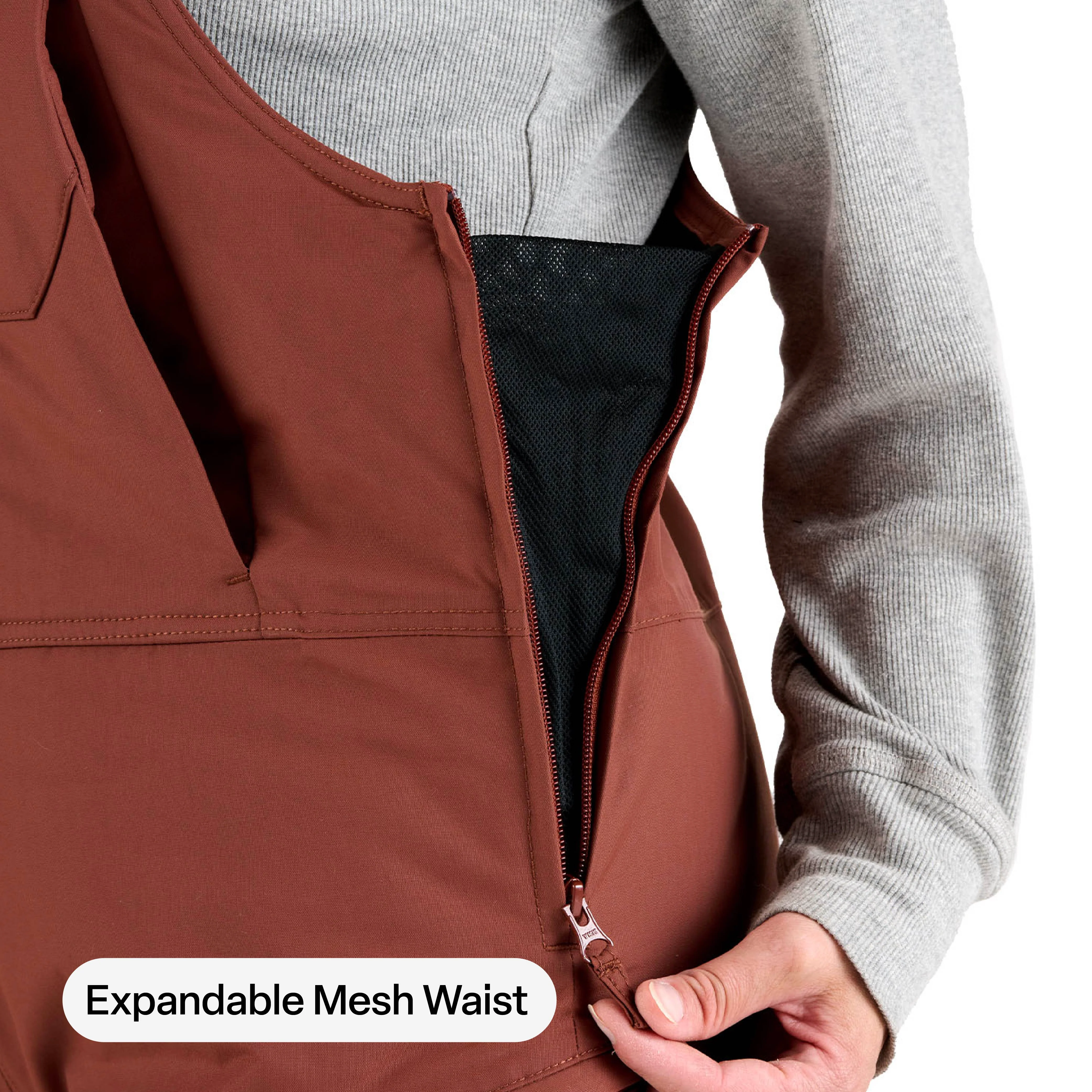 Women's Weather Warrior Insulated Bib Overall - Image 5