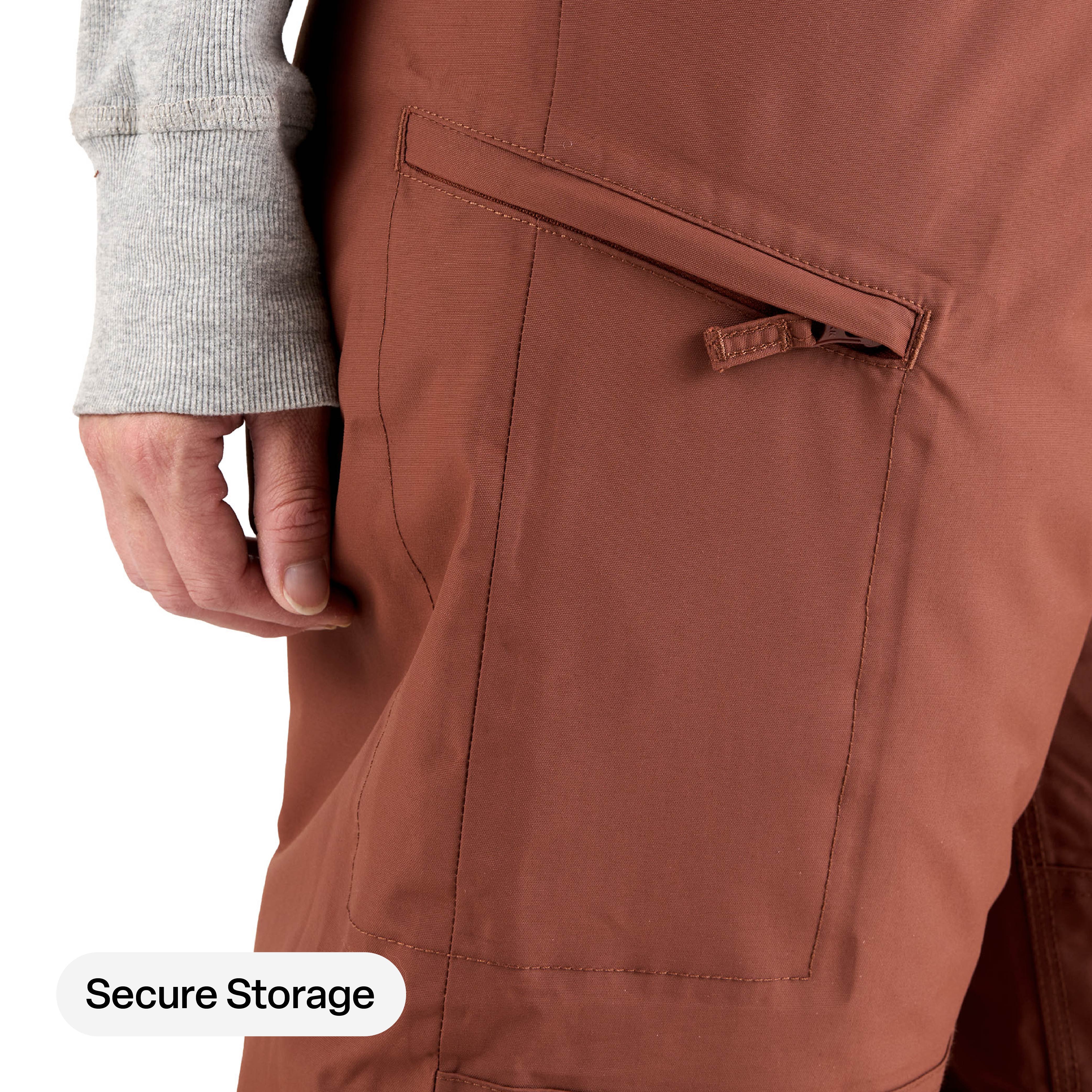 Women's Weather Warrior Insulated Bib Overall - Image 7