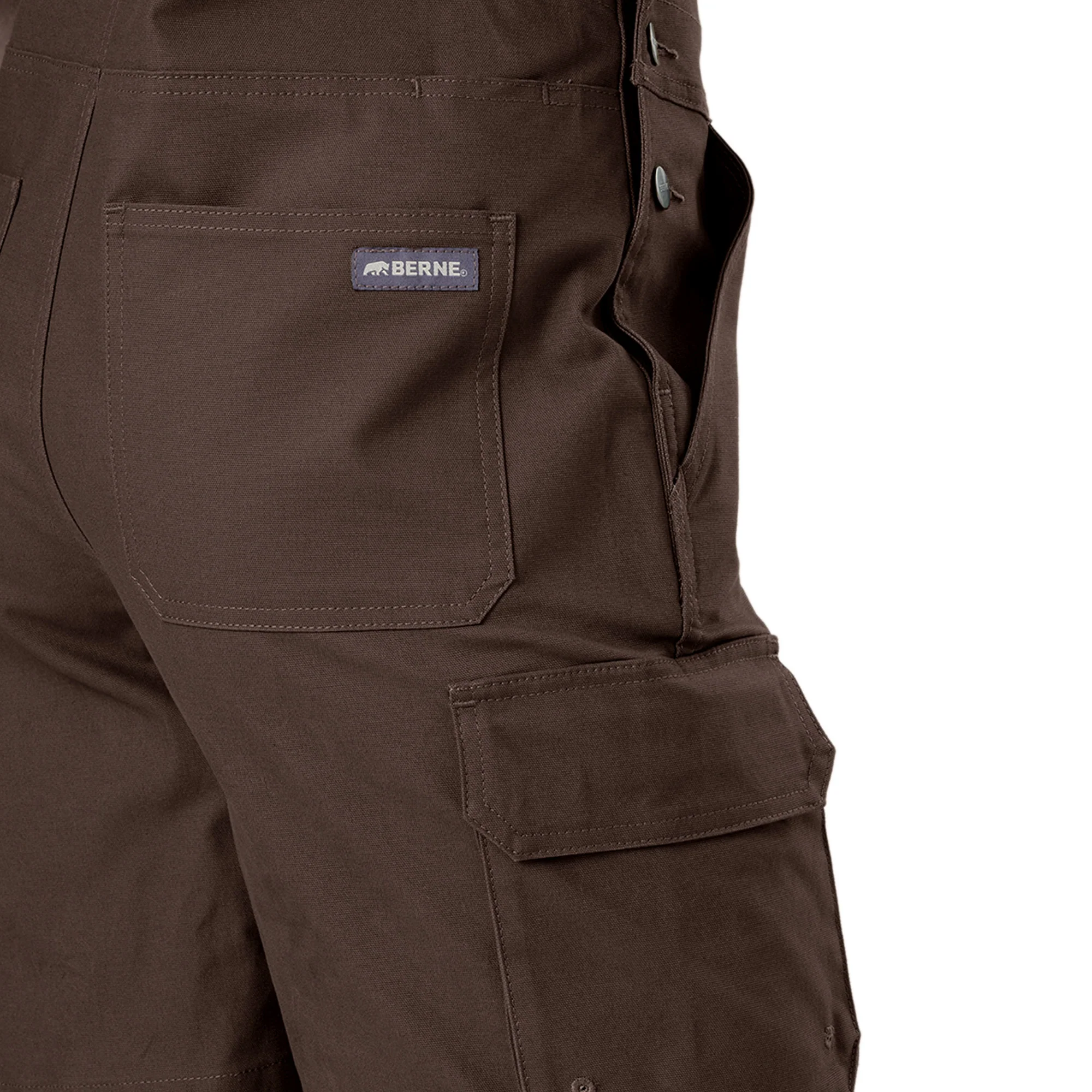 Women's Flex Softstone Short Overall - Image 3