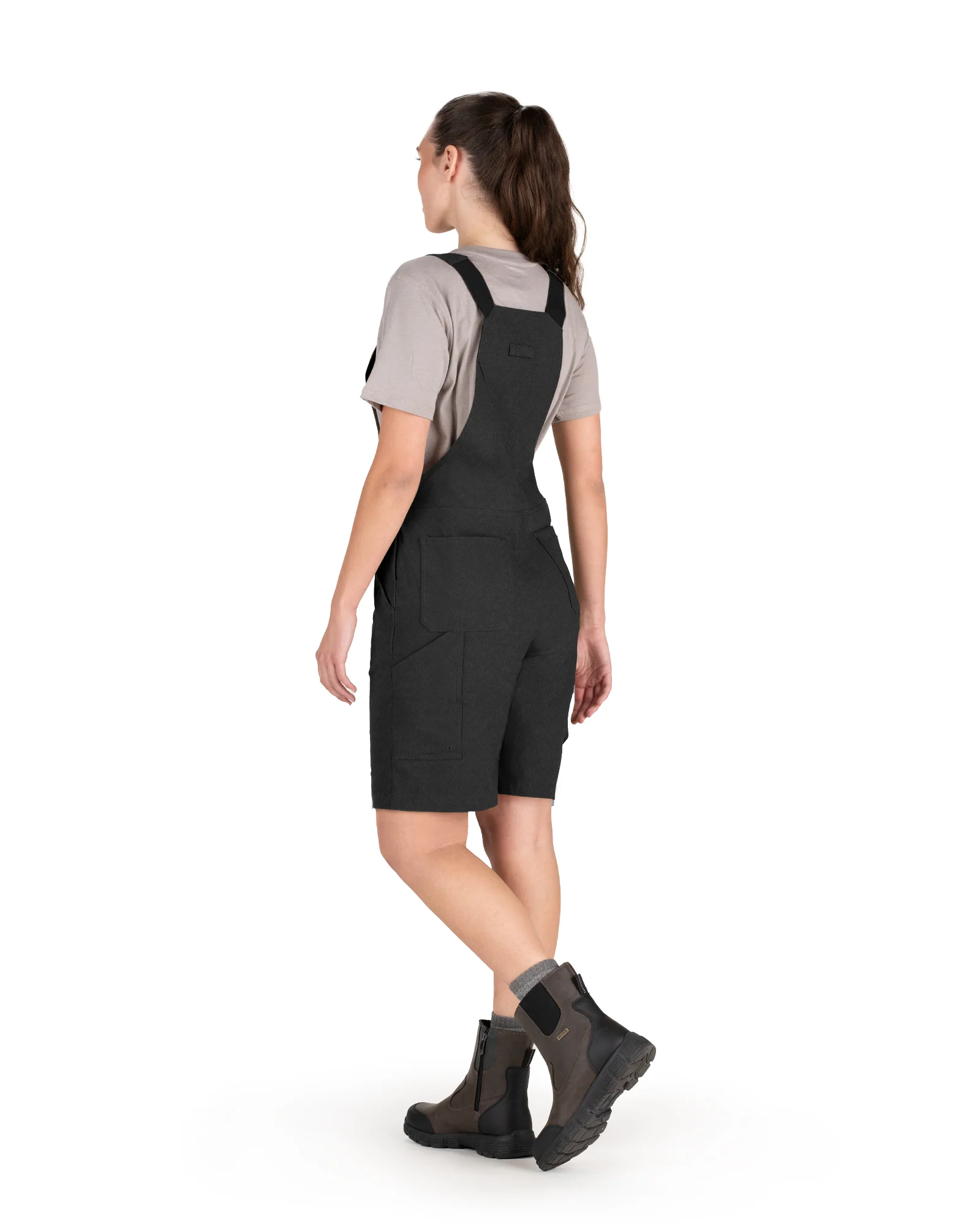 Women's Flex Softstone Short Overall - Image 4