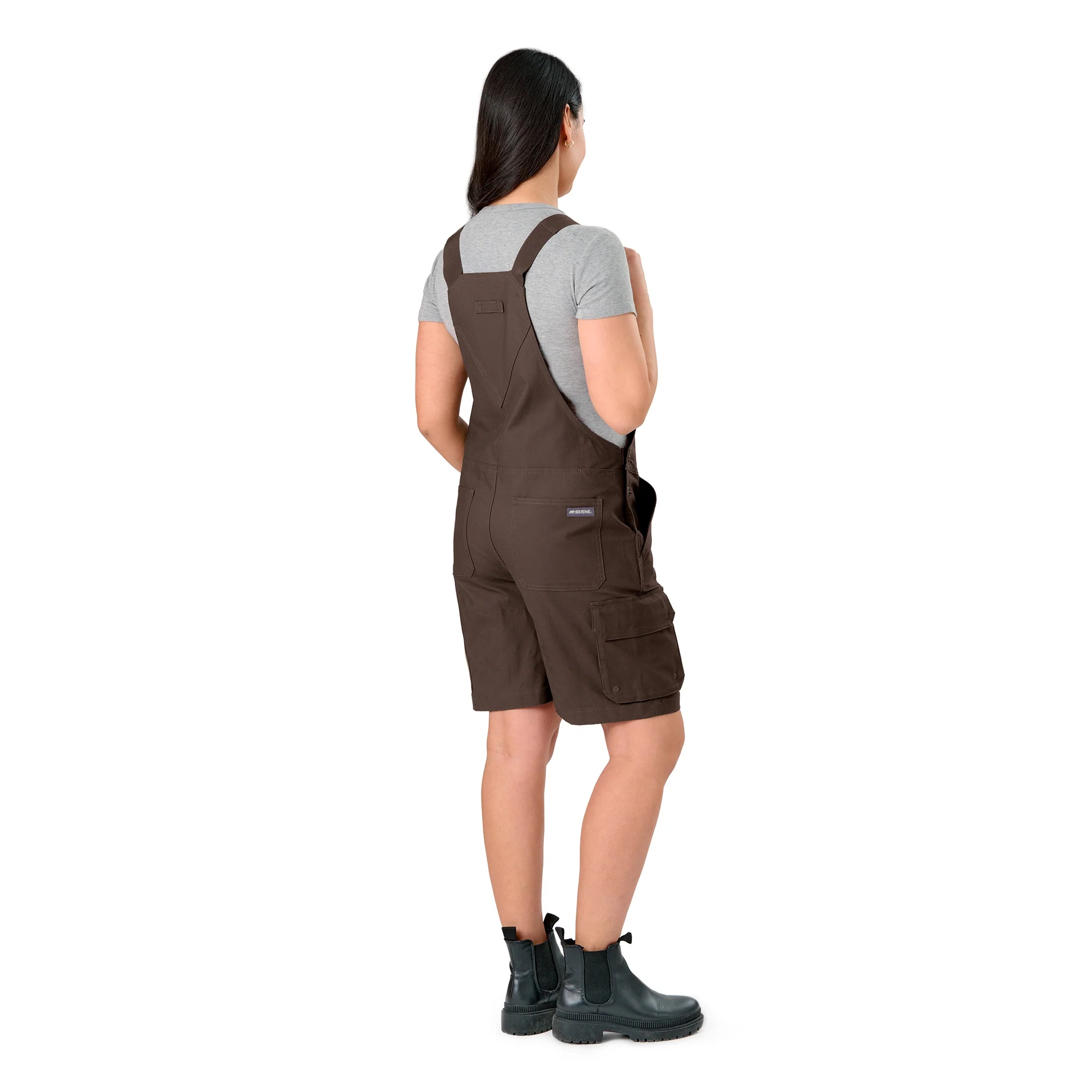Women's Flex Softstone Short Overall - Image 6