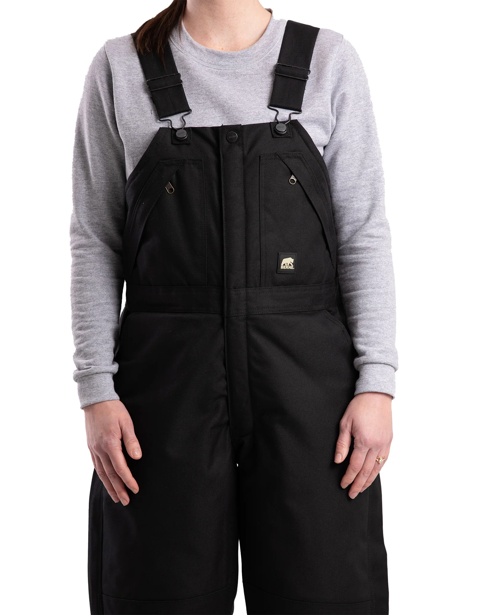 Women's Icecap Insulated Bib Overall - Image 4