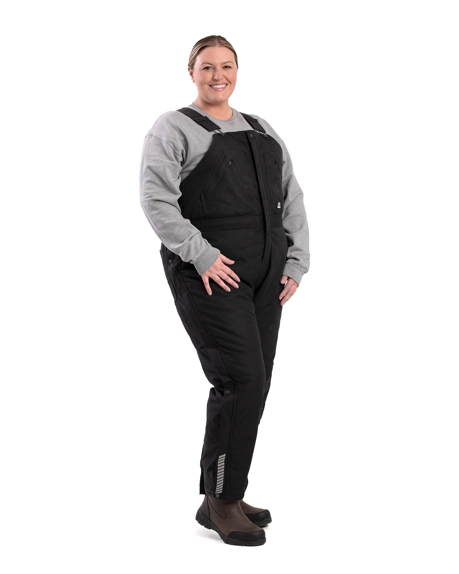 Women's Icecap Insulated Bib Overall - Image 7