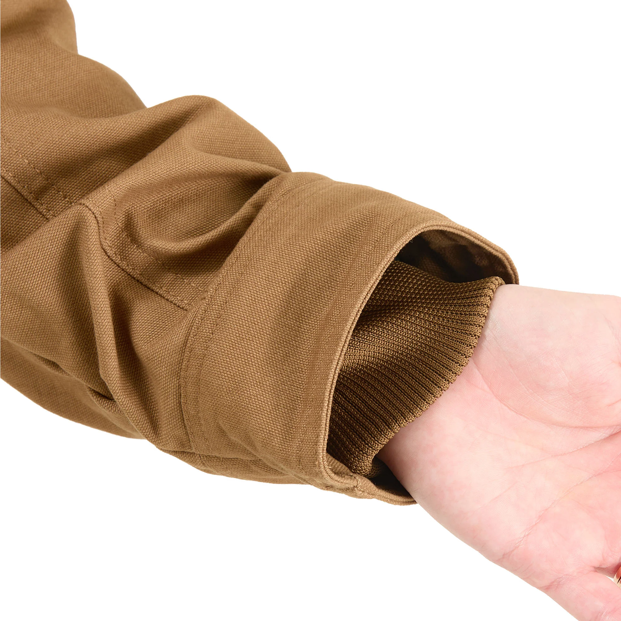 Women's Softstone Duck Hooded Ranch Coat - Image 6