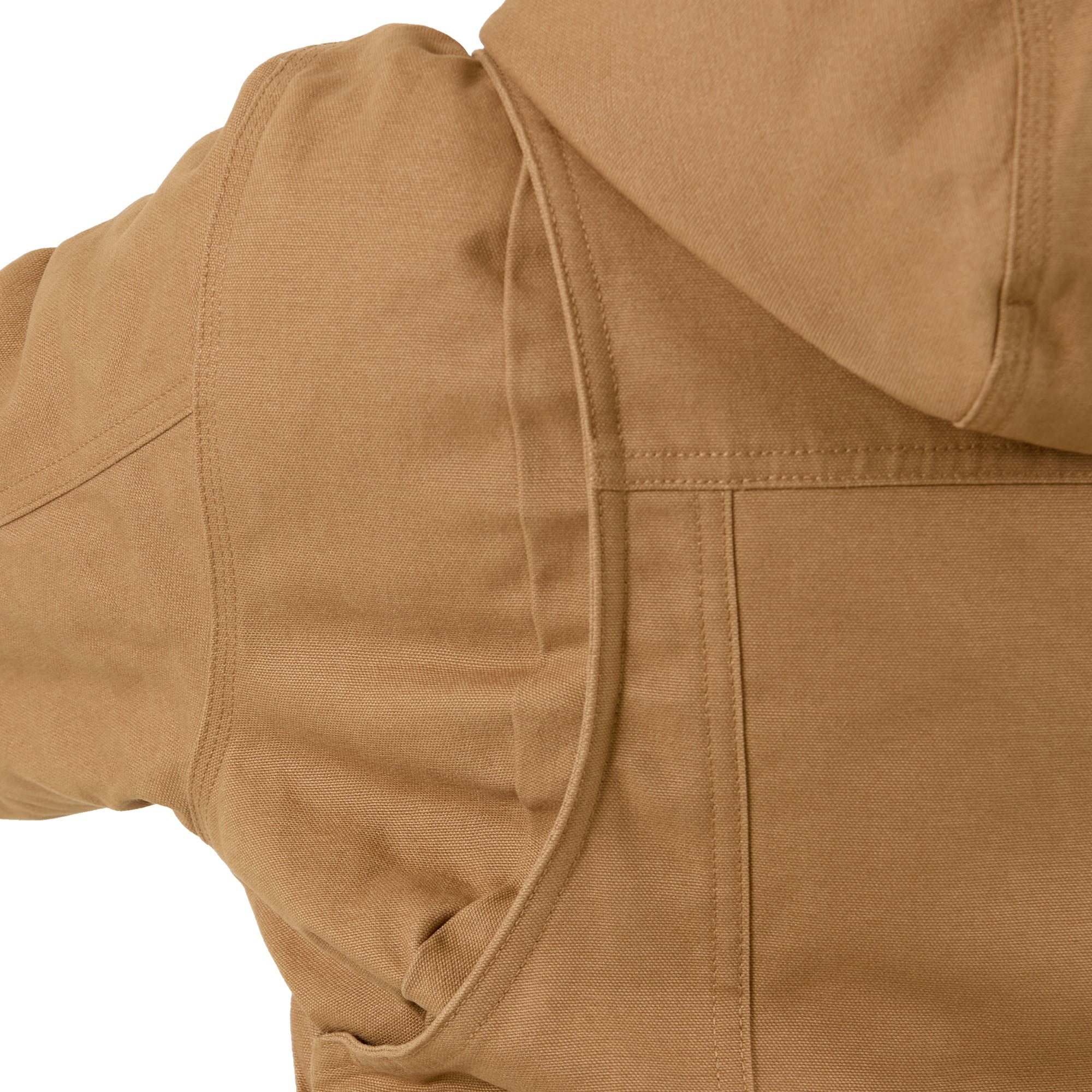 Women's Softstone Duck Hooded Ranch Coat - Image 8