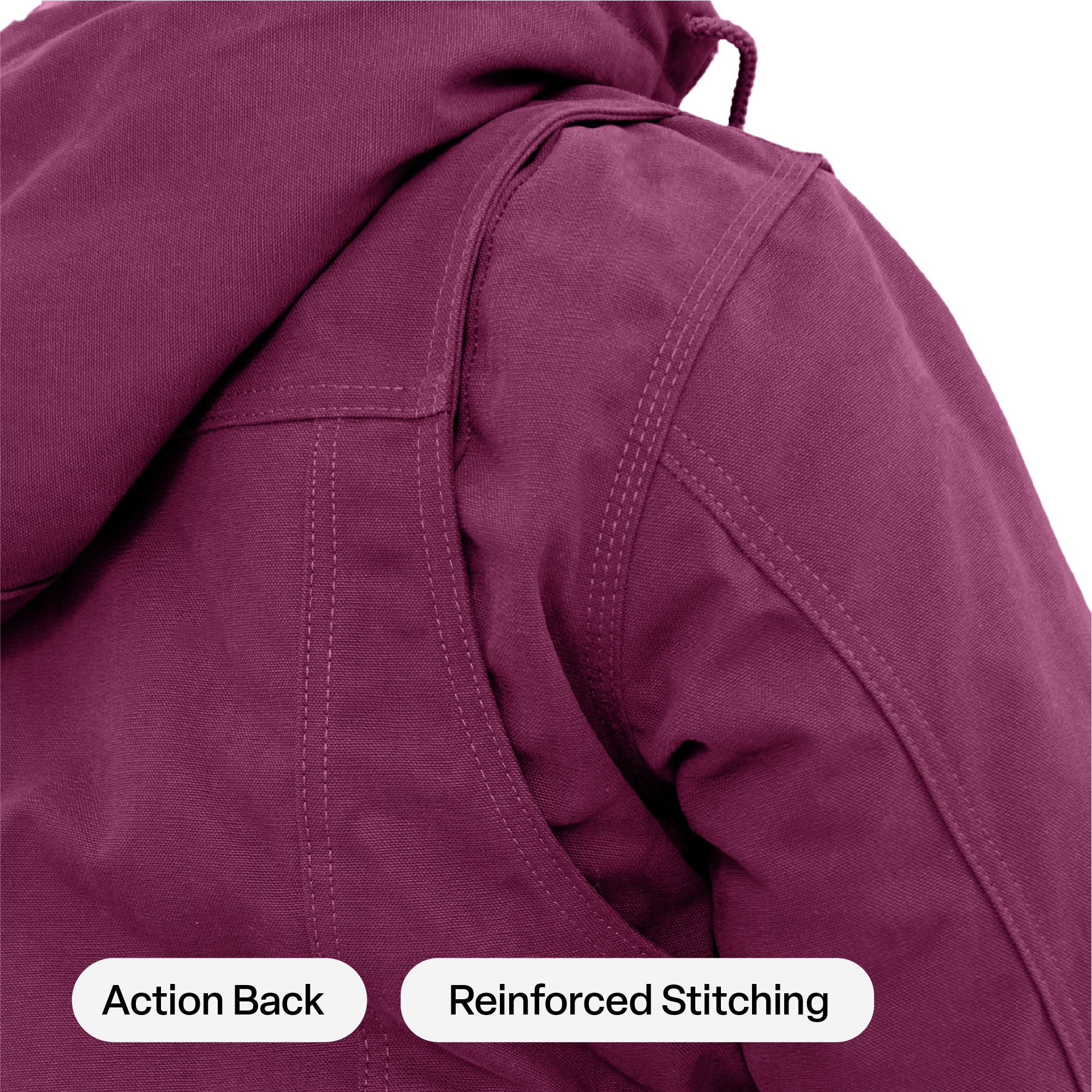 Women's Softstone Duck Barn Coat - Image 14