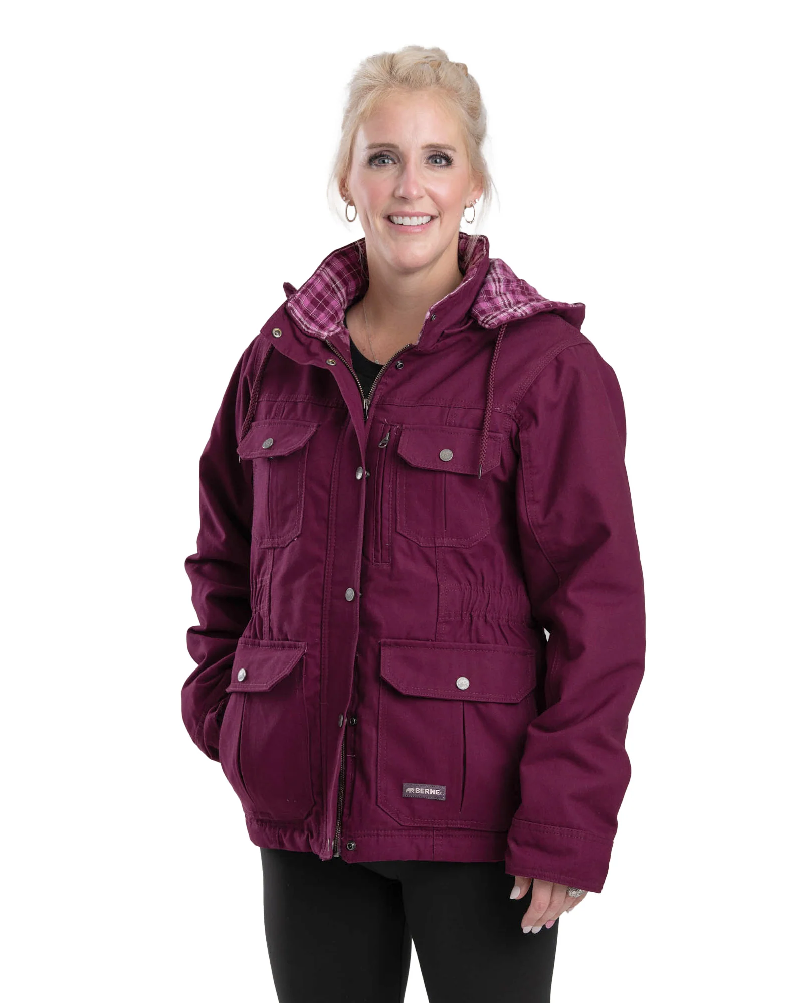 Women's Softstone Duck Barn Coat - Image 18