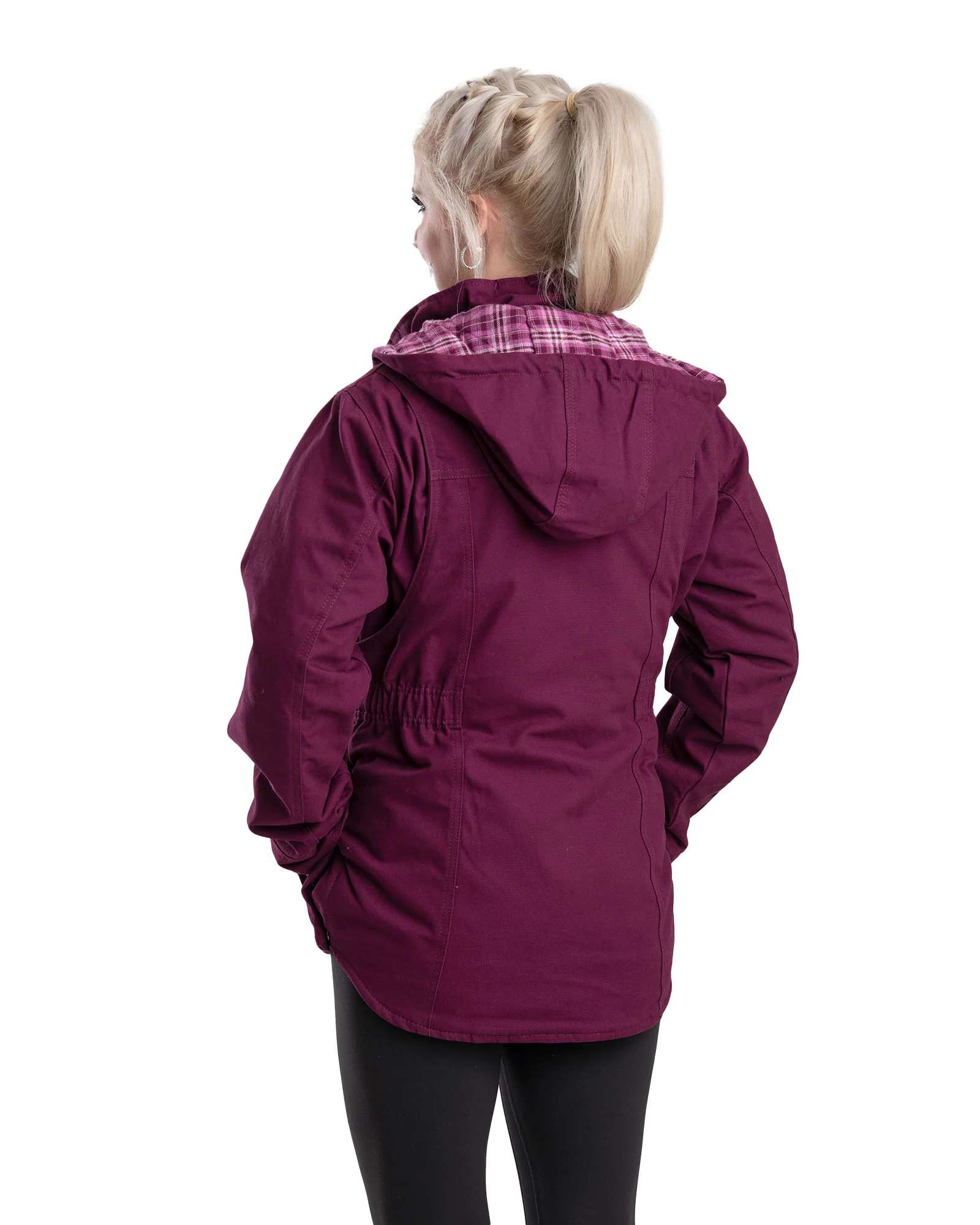 Women's Softstone Duck Barn Coat - Image 19