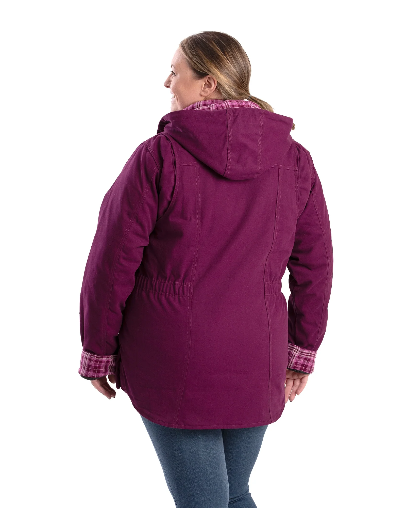 Women's Softstone Duck Barn Coat - Image 20